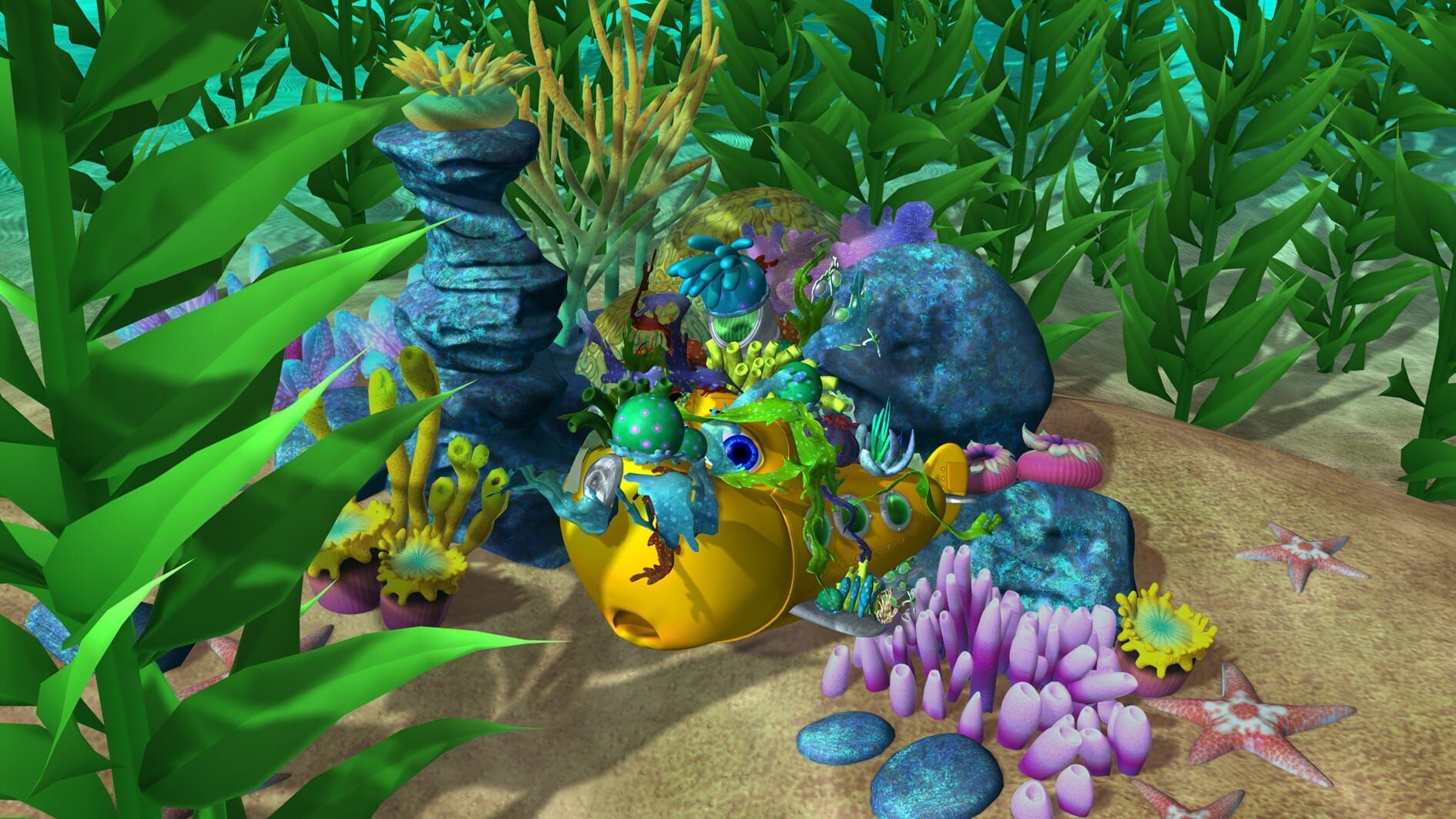 Tauch, Timmy, Tauch!
