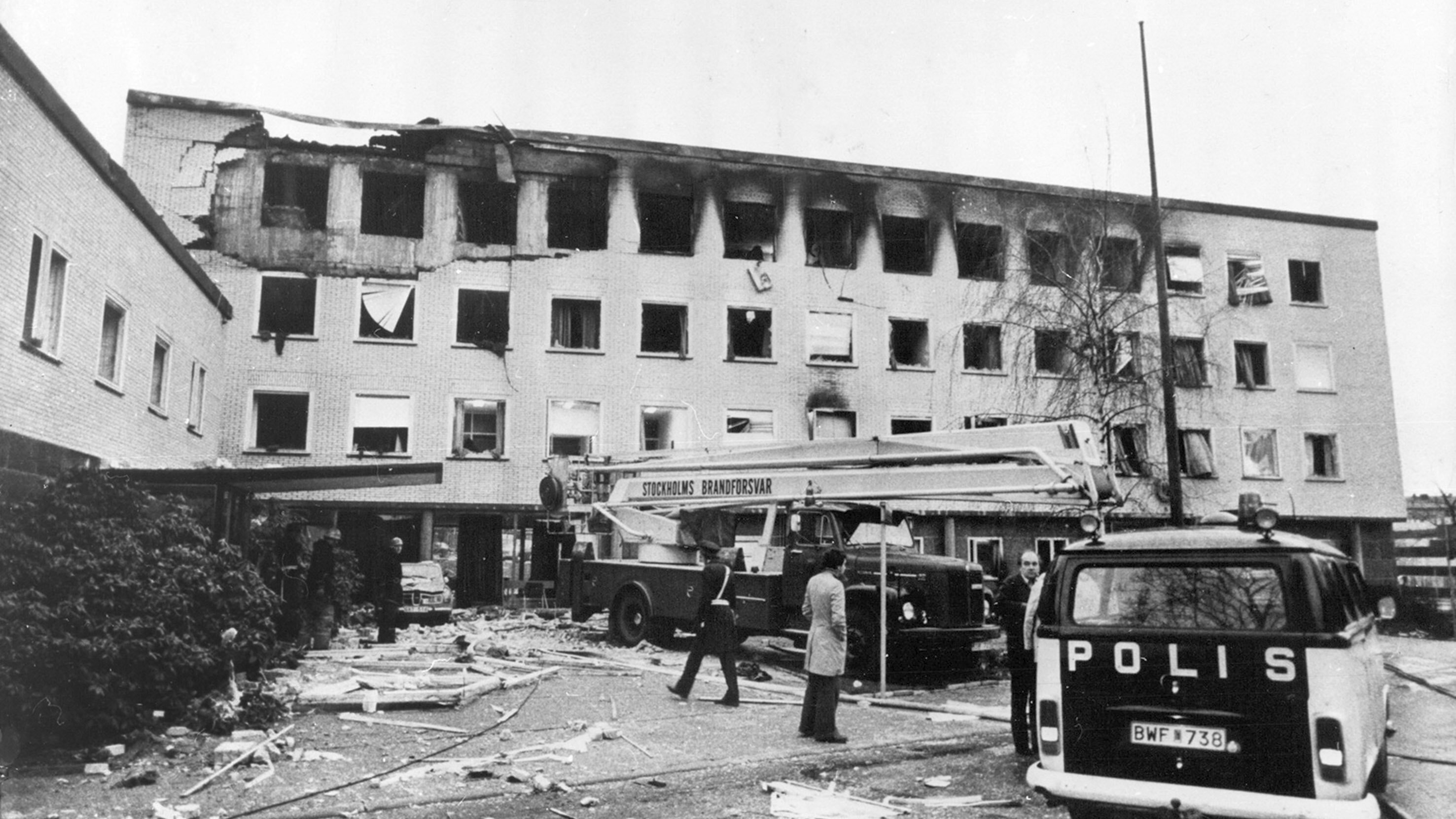 Terror in der Botschaft. Die RAF-Geiselnahme von Stockholm