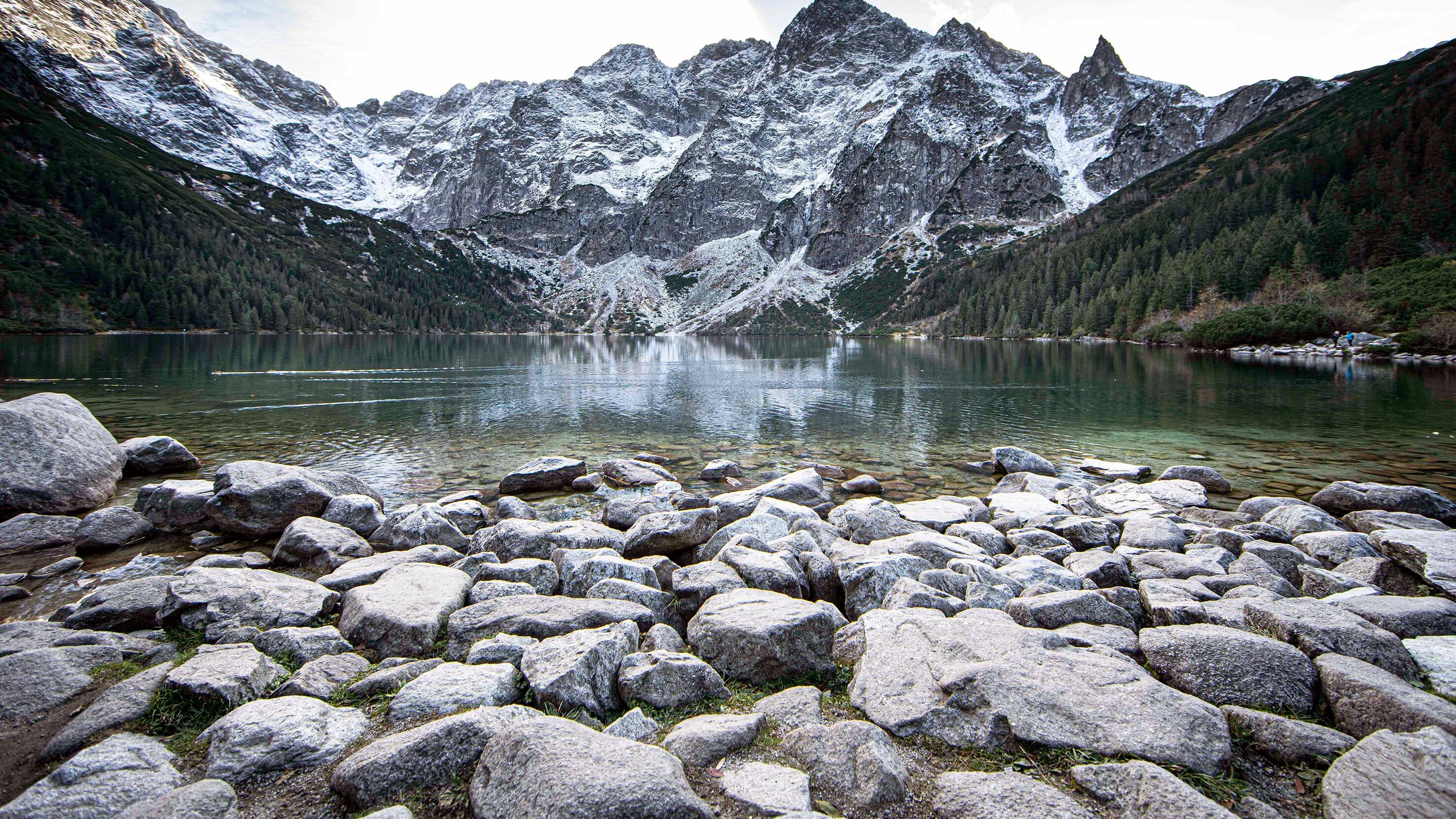 Die Goralen der polnischen Tatra