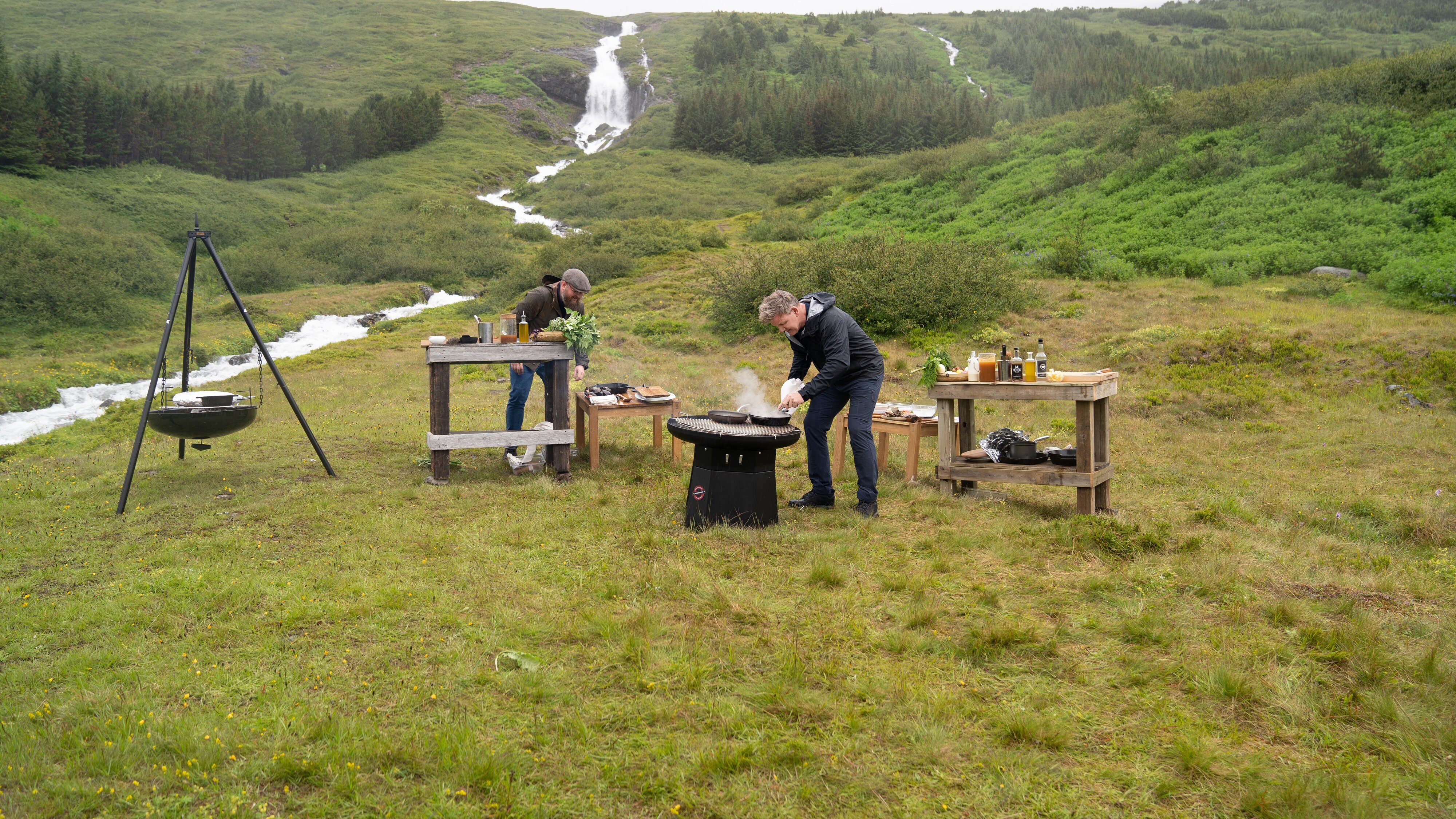 Gordon Ramsay – Kulinarische Abenteuer