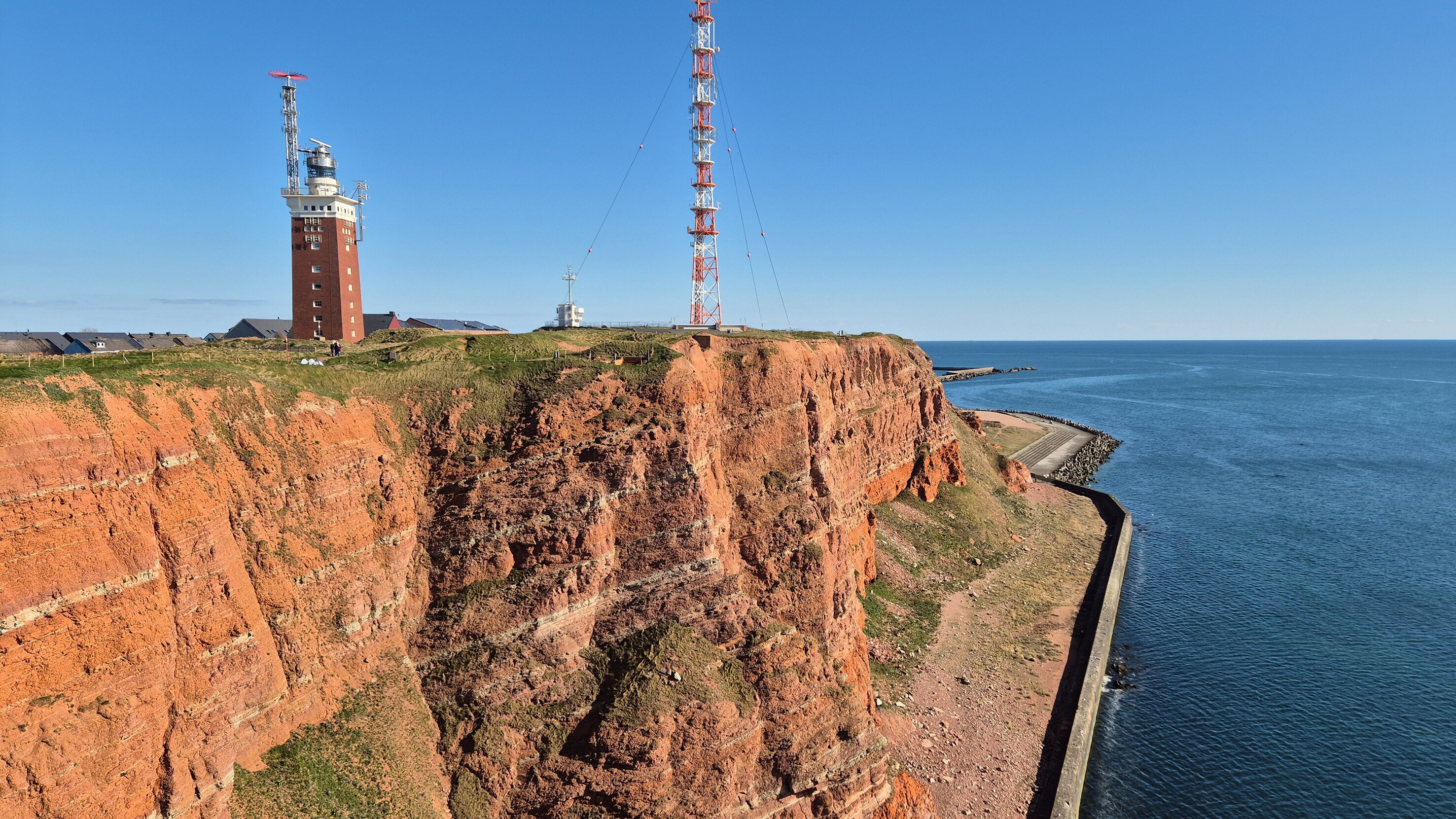 Neustart auf Helgoland
