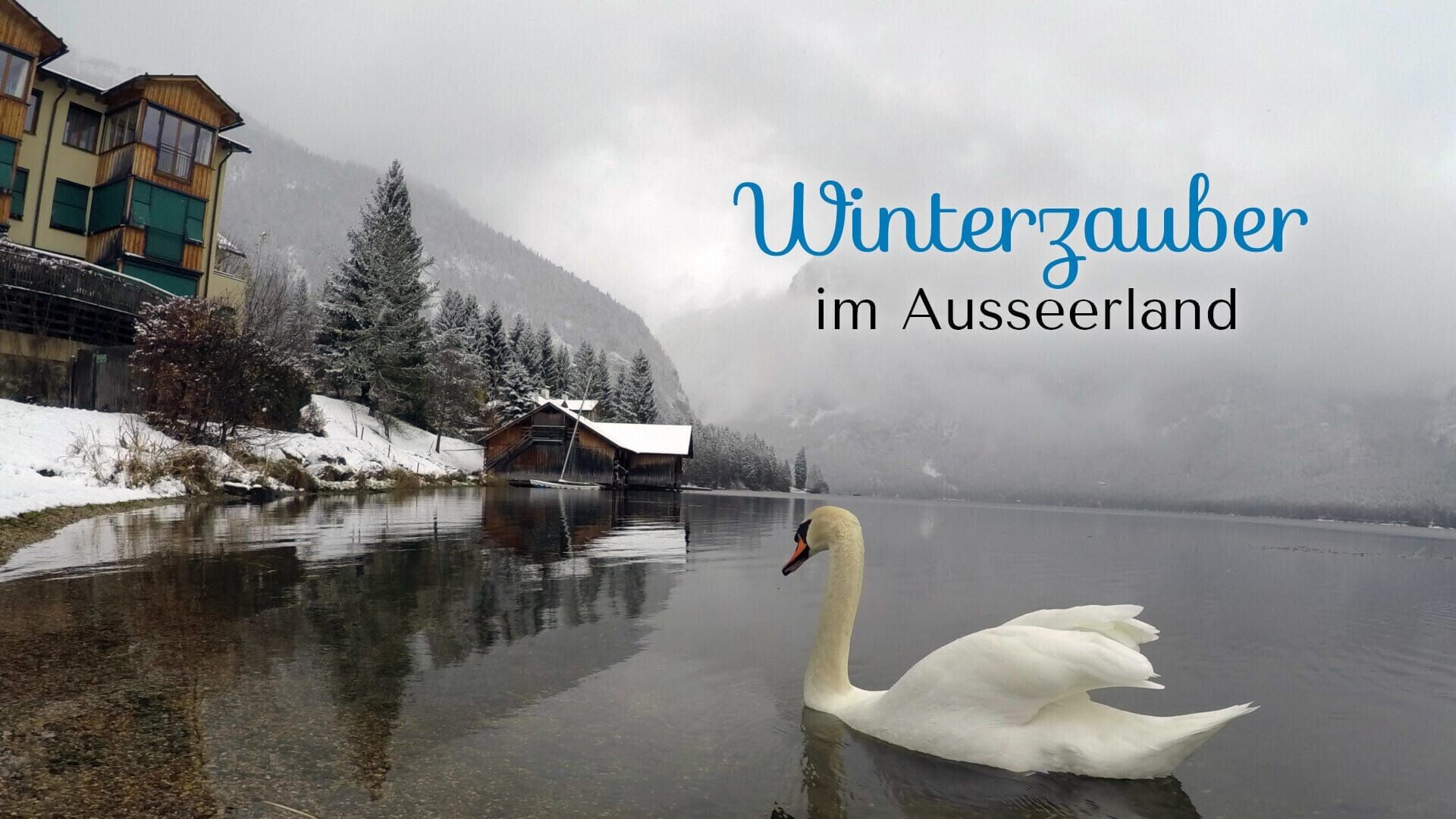 Winterzauber im Ausseerland