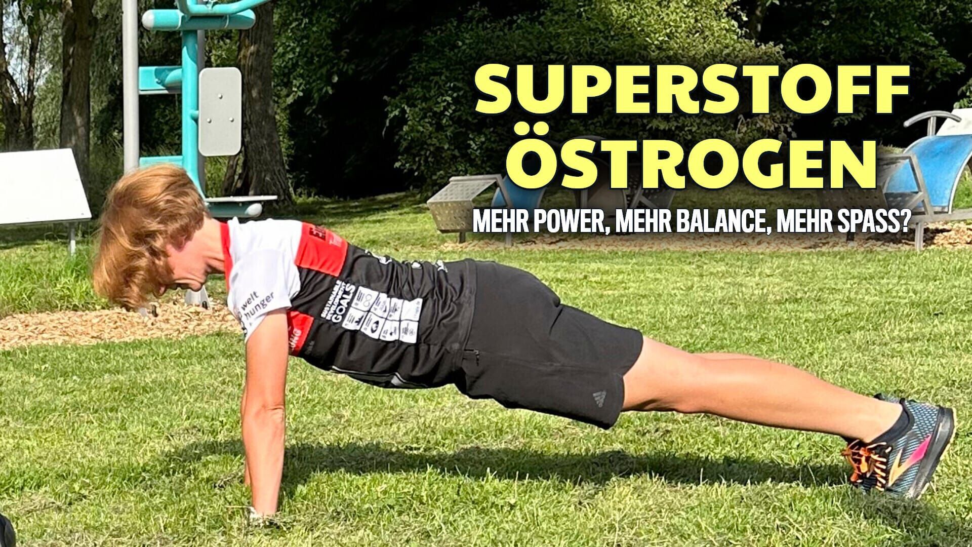 Superstoff Östrogen: Mehr Power, mehr Balance, mehr Spaß?