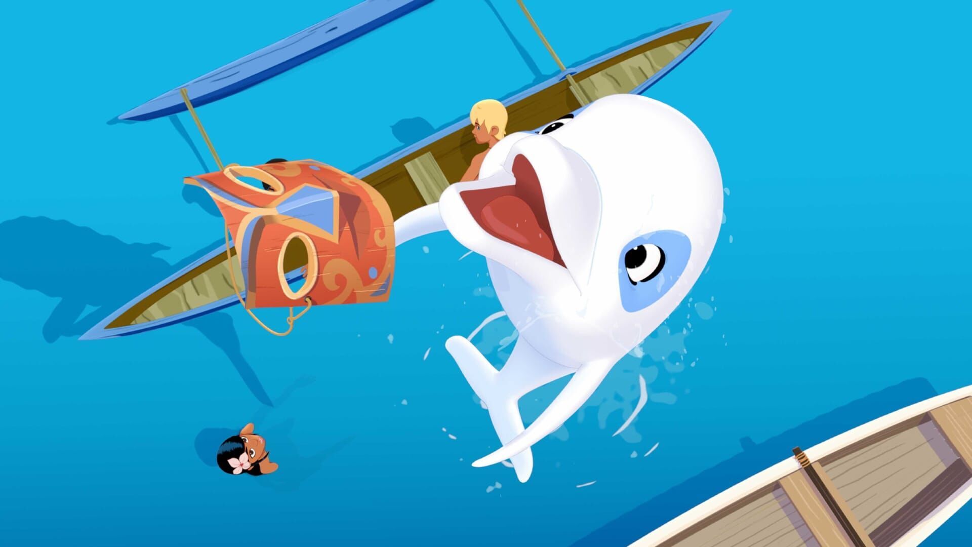 Zoom – Der weiße Delfin