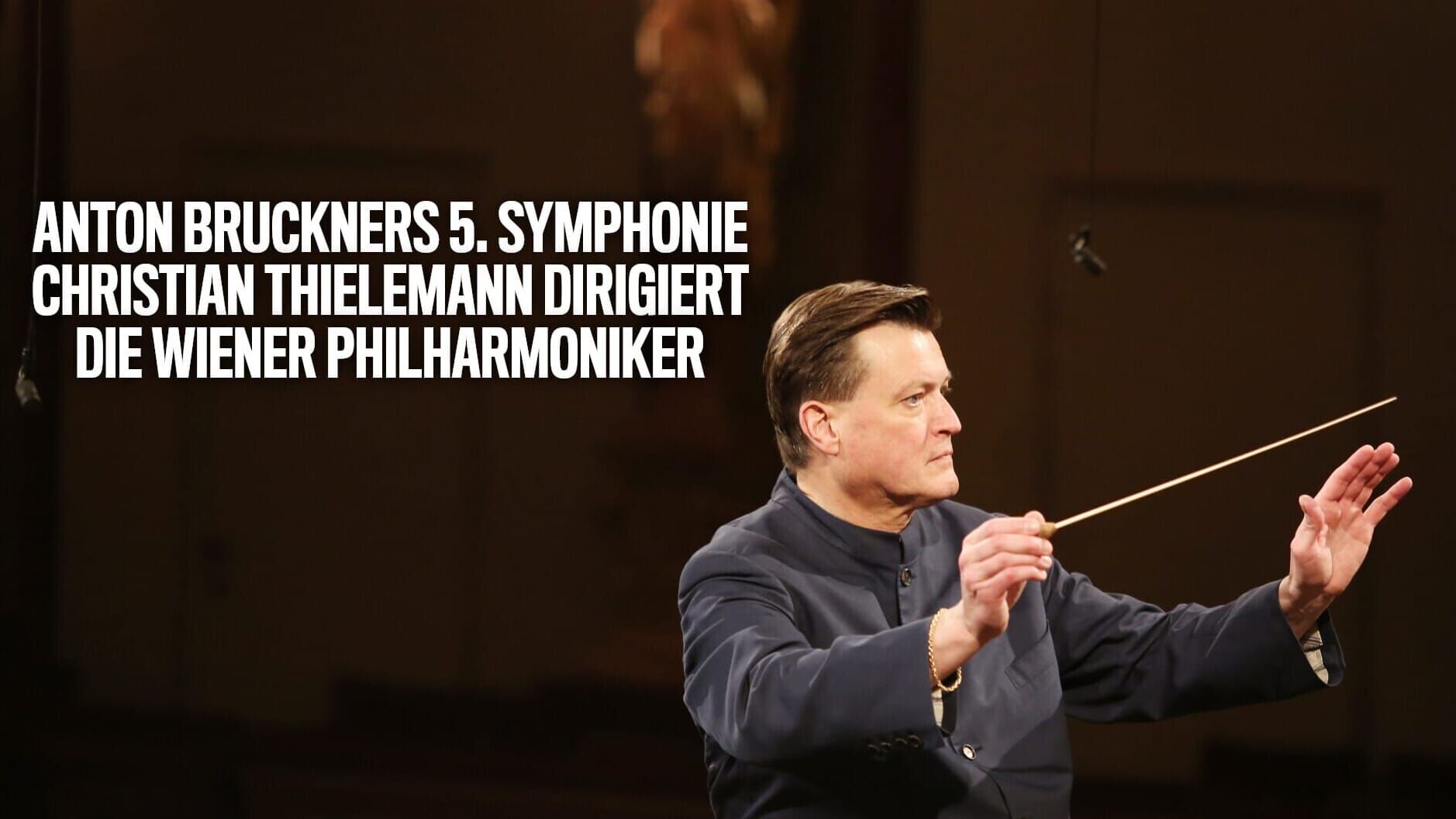 Christian Thielemann dirigiert die Wiener Philharmoniker