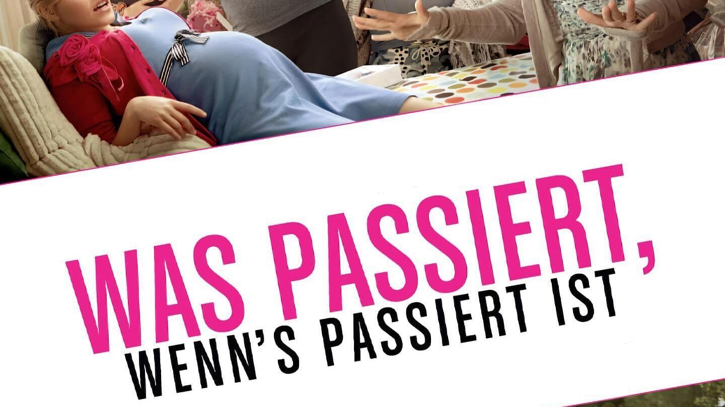 Was passiert, wenn's passiert ist