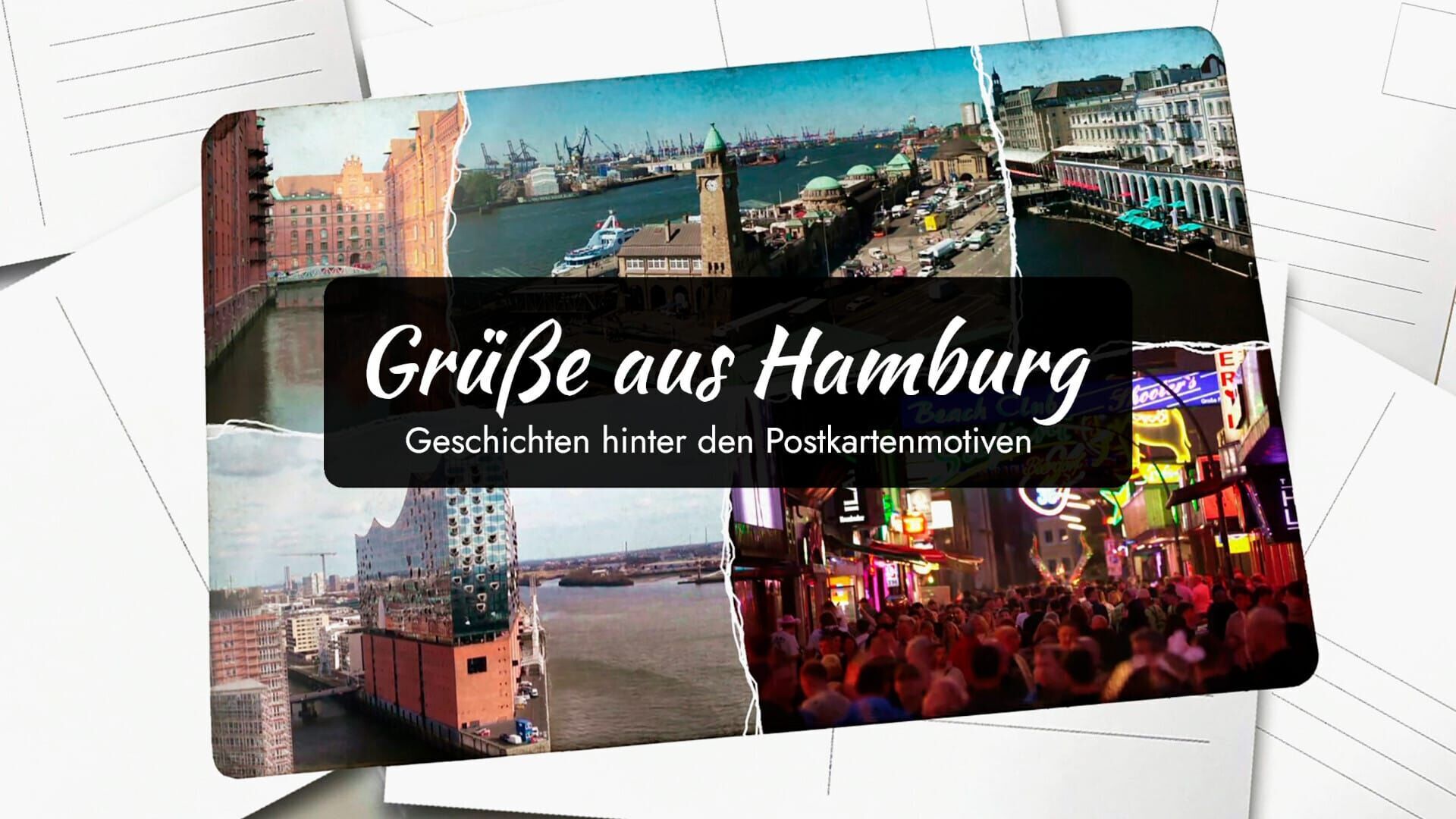Grüße aus Hamburg