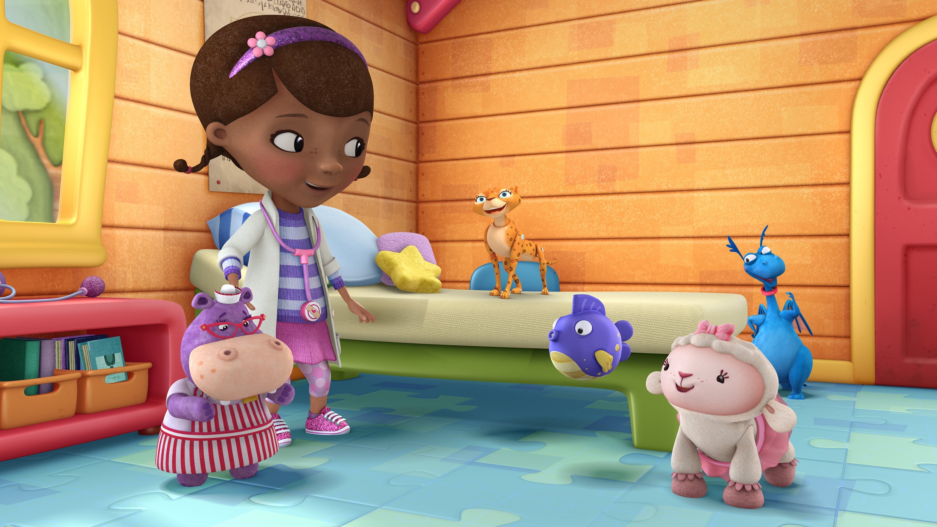 Doc McStuffins, Spielzeugärztin