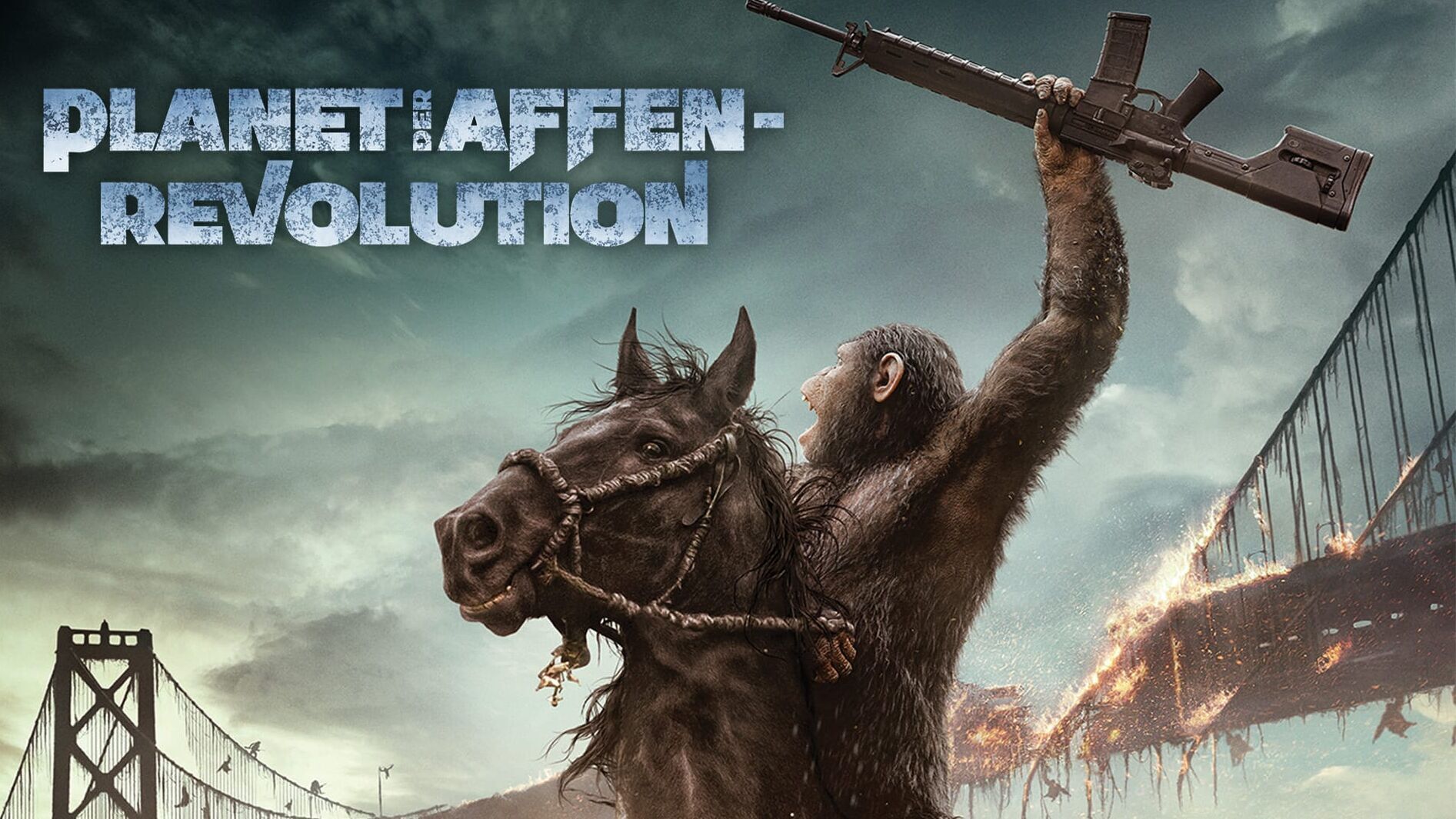 Planet der Affen – Revolution