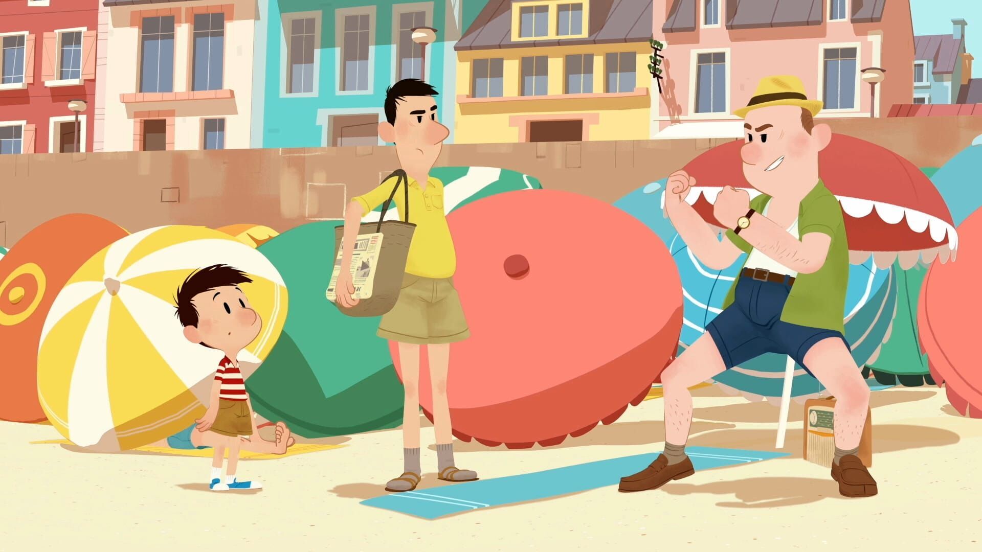 Der kleine Nick und die Ferien