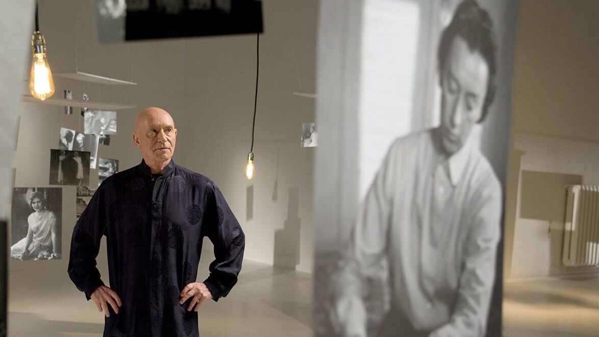 Der Dirigent Christoph Eschenbach