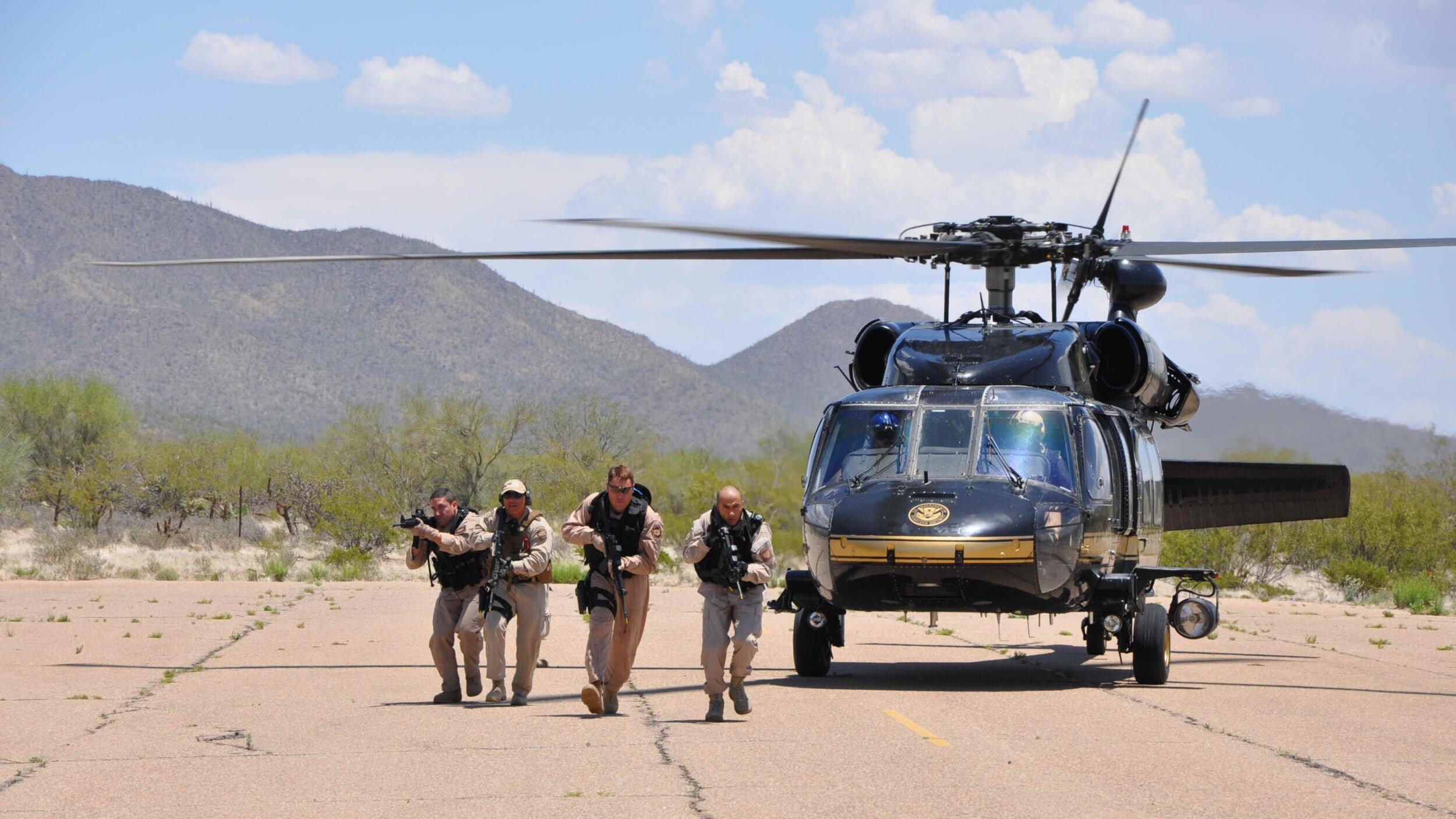 Border Wars: Amerikas heiße Grenze