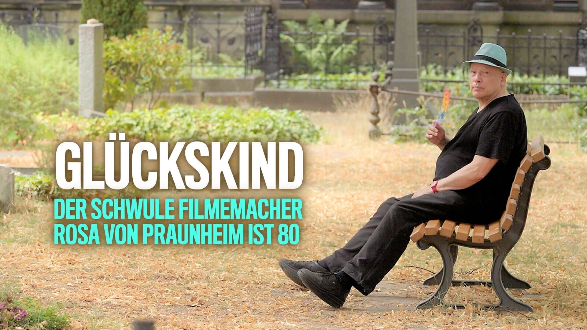 Glückskind – Der schwule Filmemacher Rosa von Praunheim ist 80