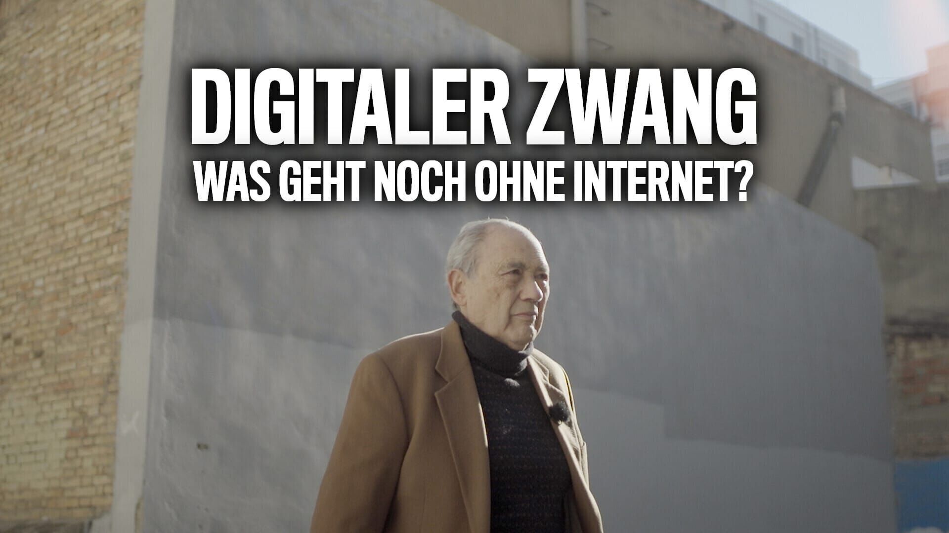 Digitaler Zwang – Was geht noch ohne Internet?