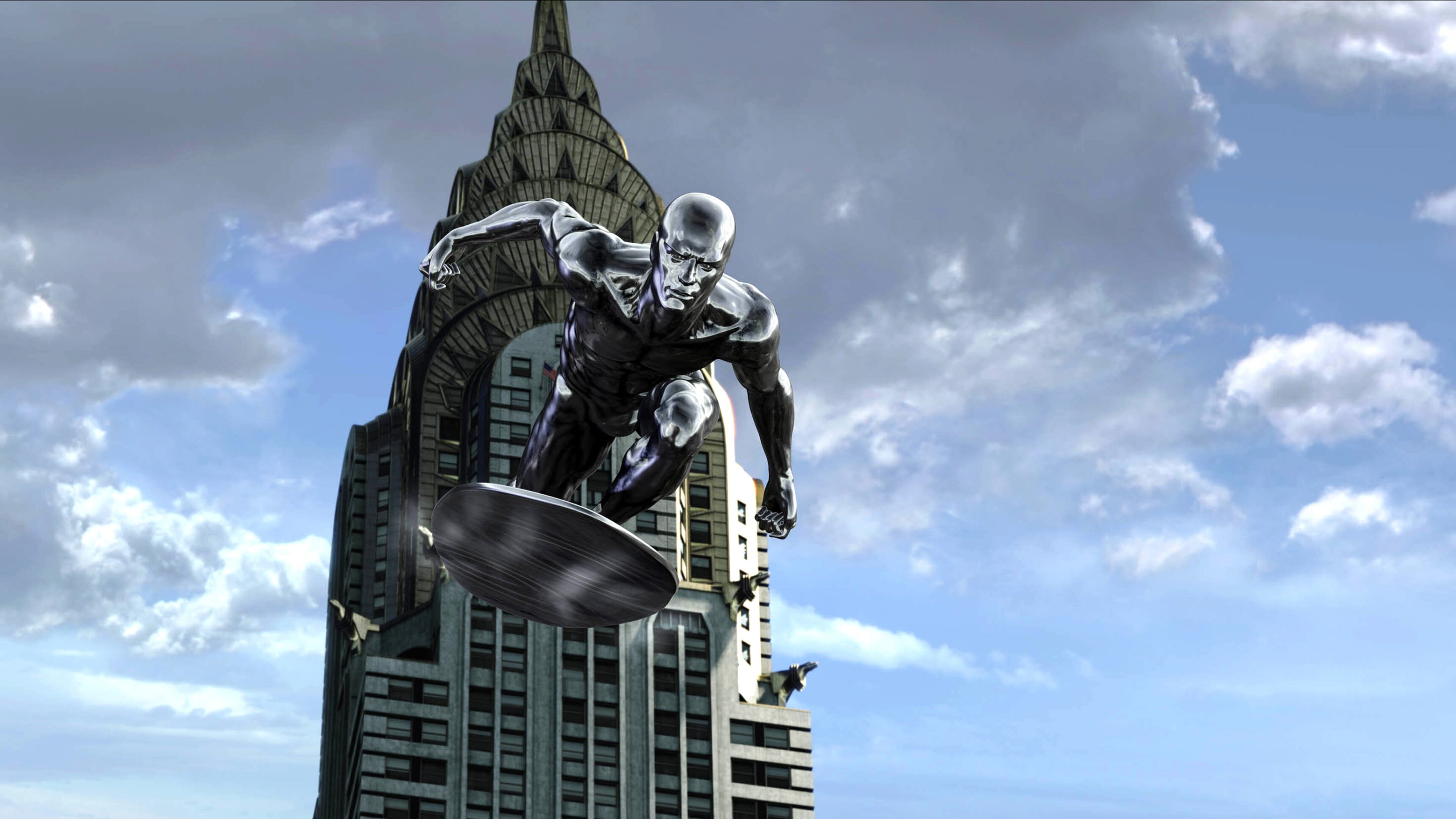 Fantastic Four – Rise of the Silver Surfer