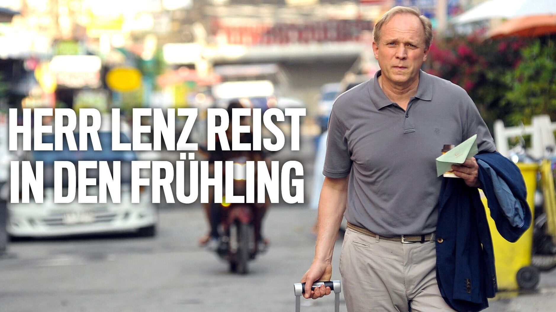 Herr Lenz reist in den Frühling