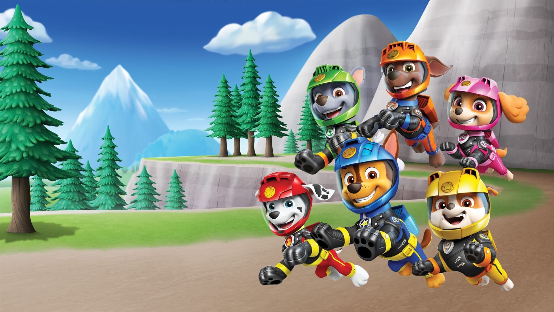 PAW Patrol – Helfer auf vier Pfoten