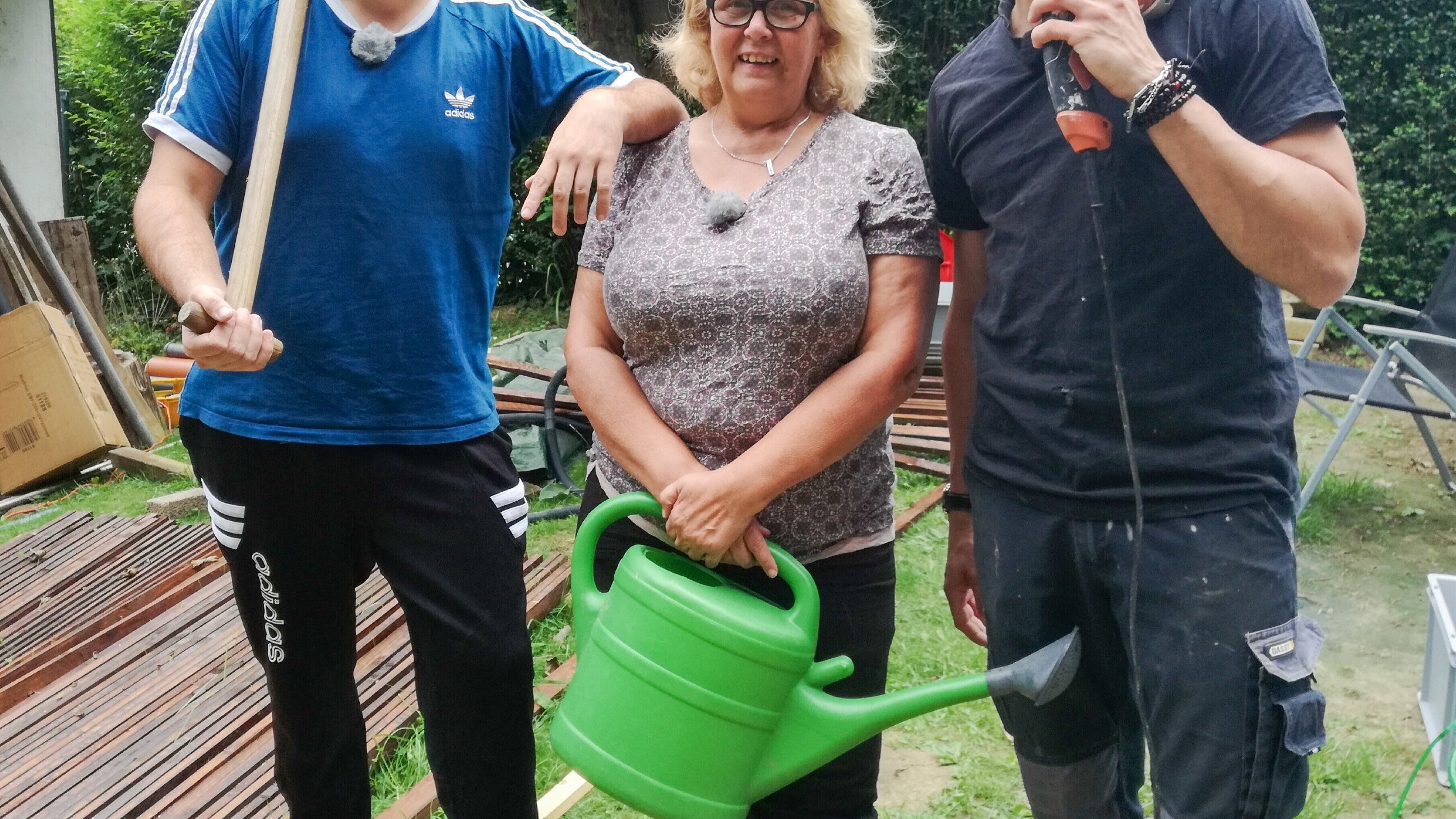 Ab ins Beet! Die Garten-Soap