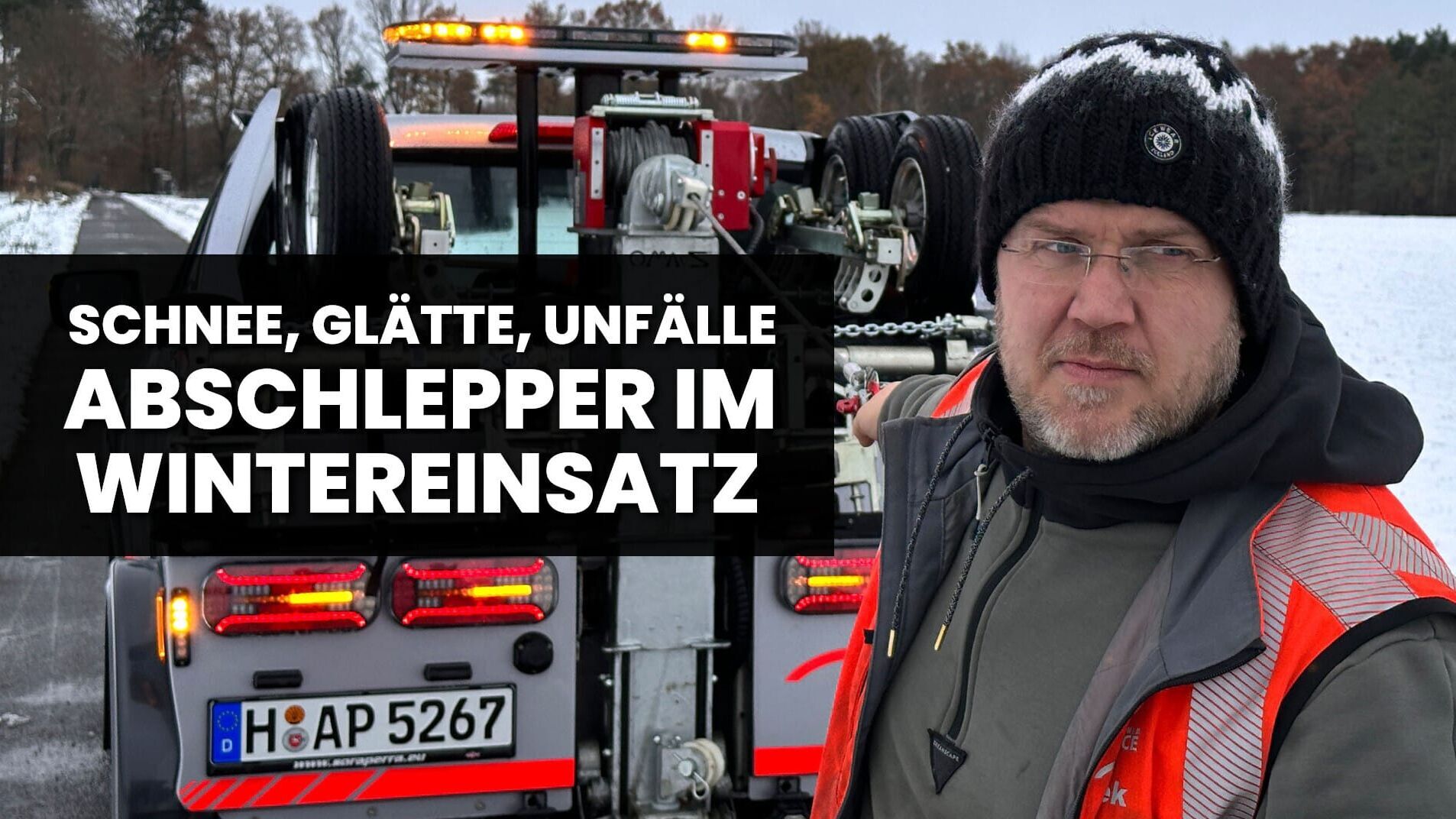 Schnee, Glätte, Unfälle