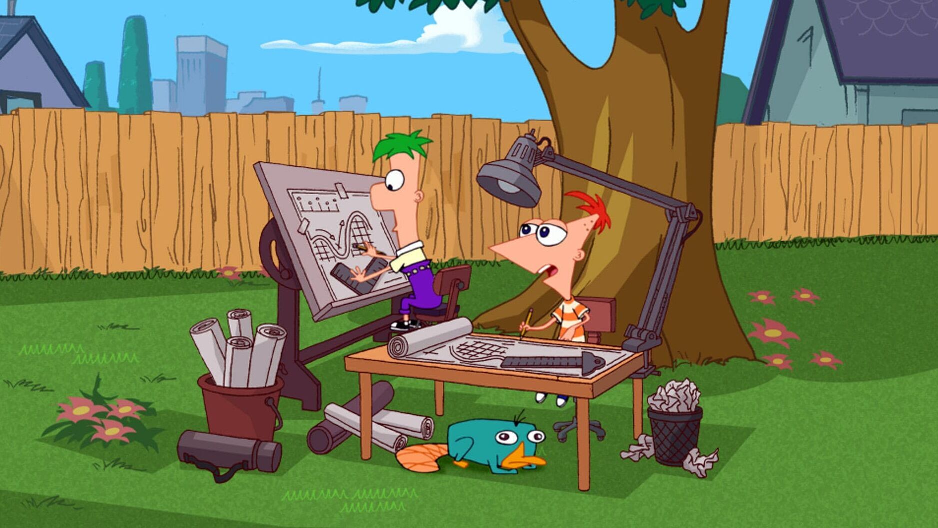 Phineas und Ferb