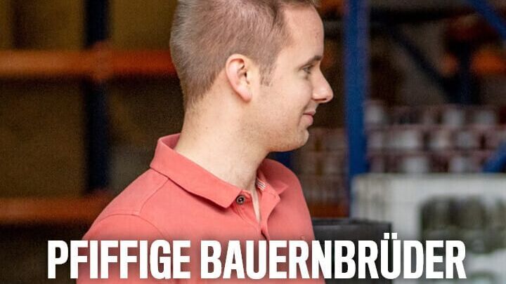 Pfiffige Bauernbrüder