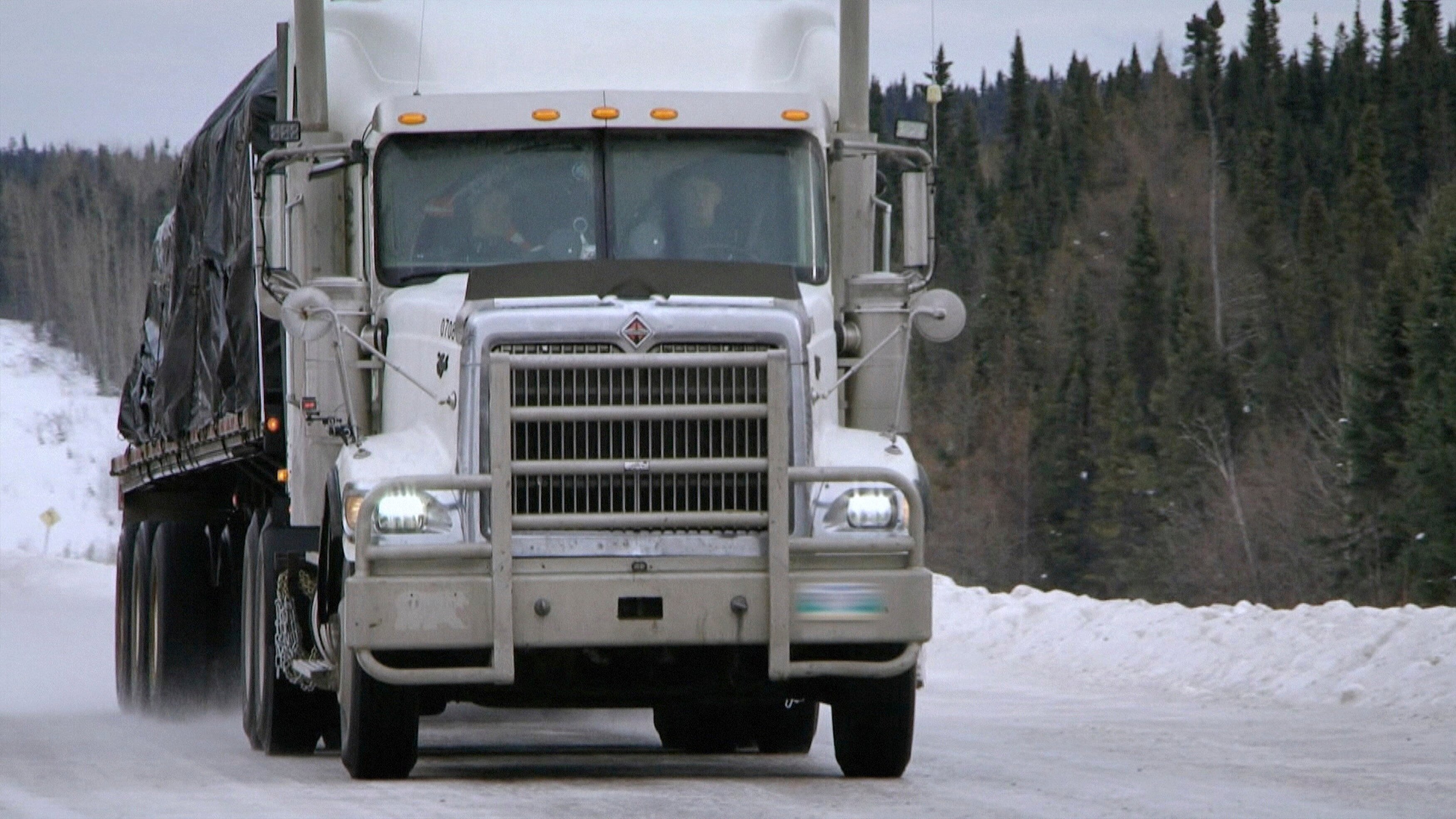 Ice Road Truckers – Gefahr auf dem Eis