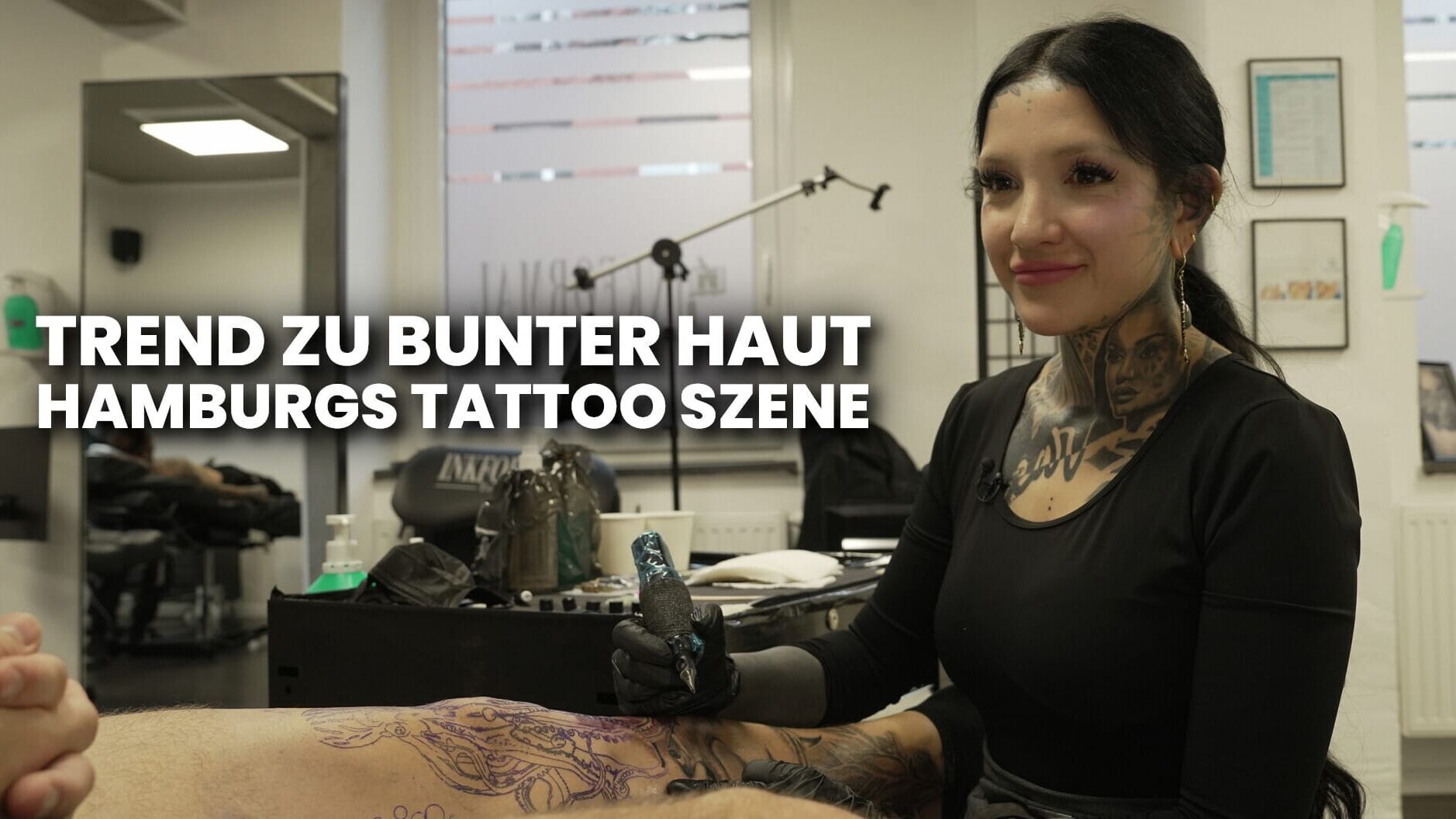 Die Nordreportage: Trend zu bunter Haut Hamburgs Tattoo Szene