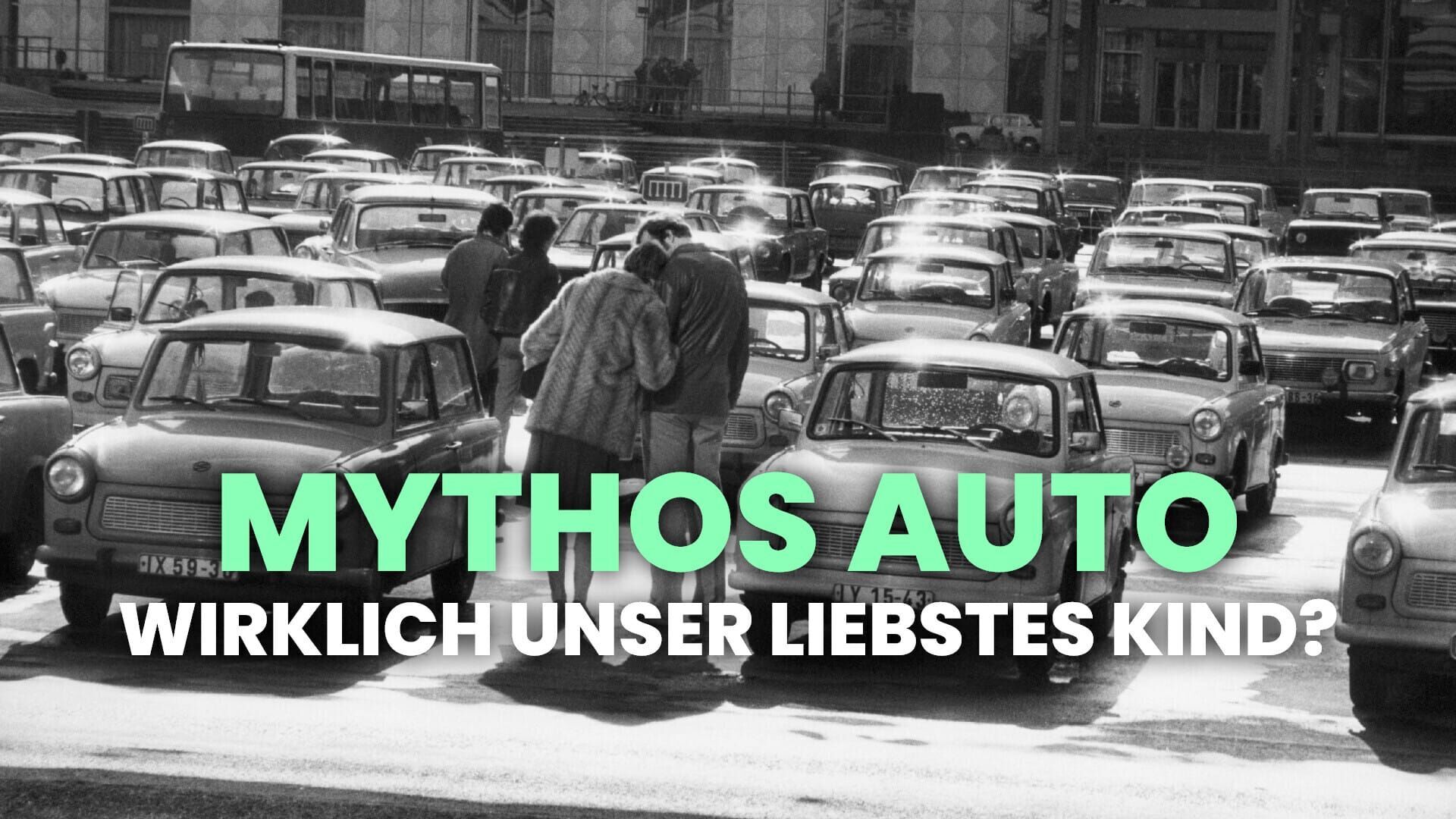 Mythos Auto – wirklich unser liebstes Kind?