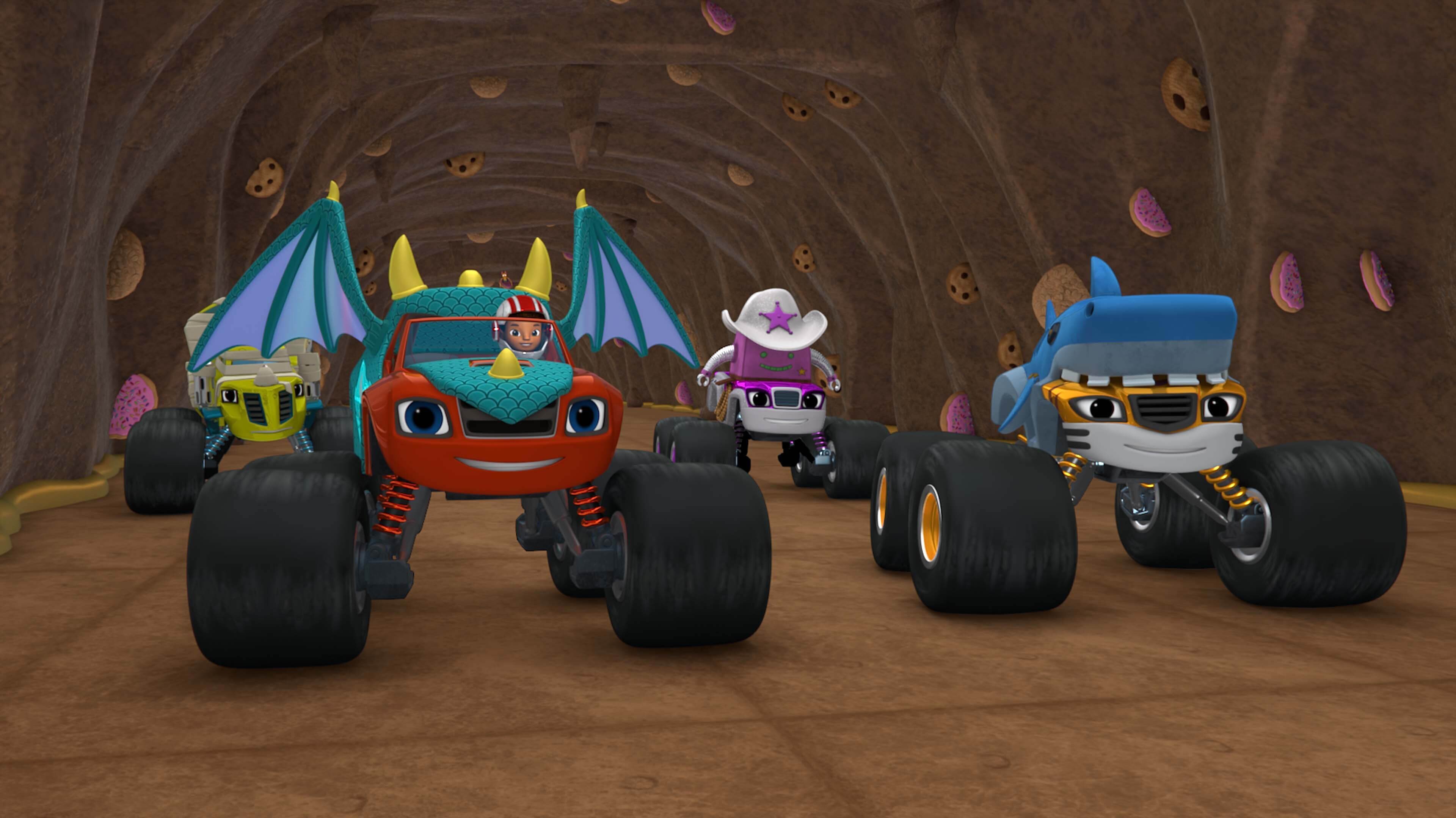 Blaze und die Monster-Maschinen