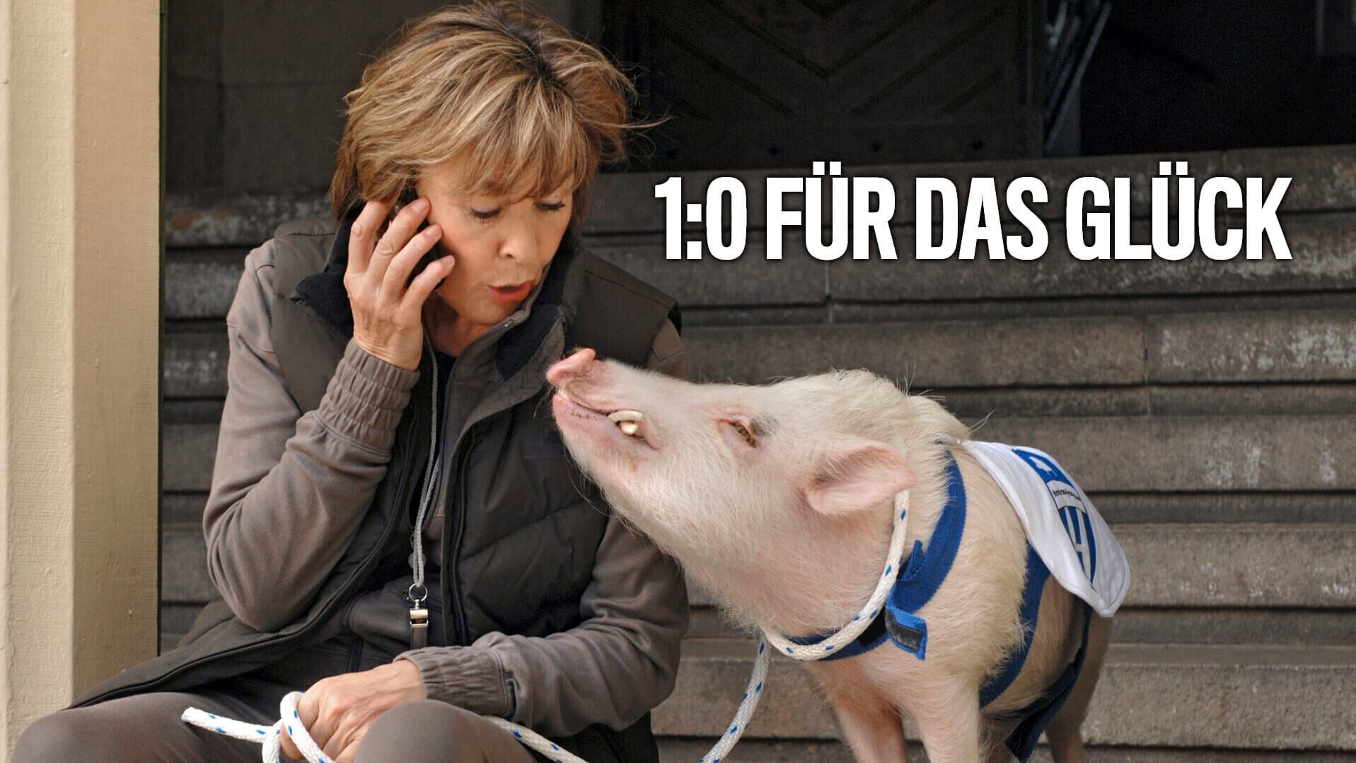 1:0 für das Glück