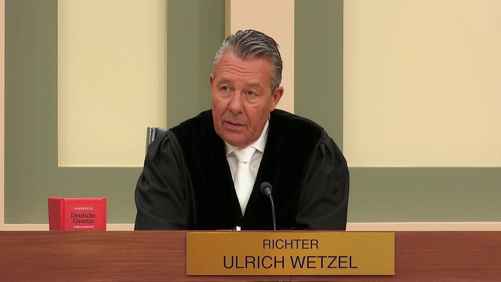 Ulrich Wetzel – Das Strafgericht