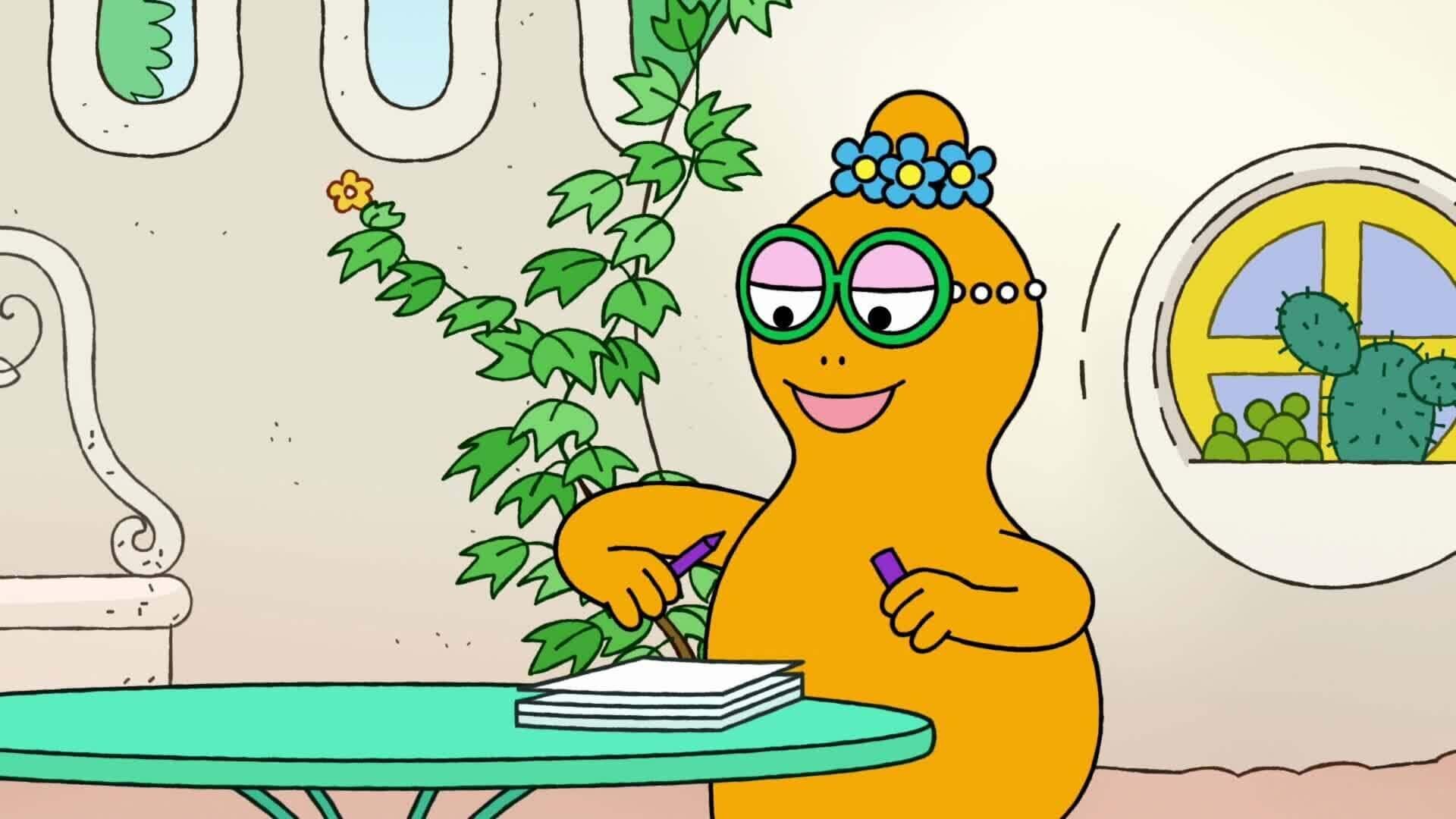 Barbapapa und Familie