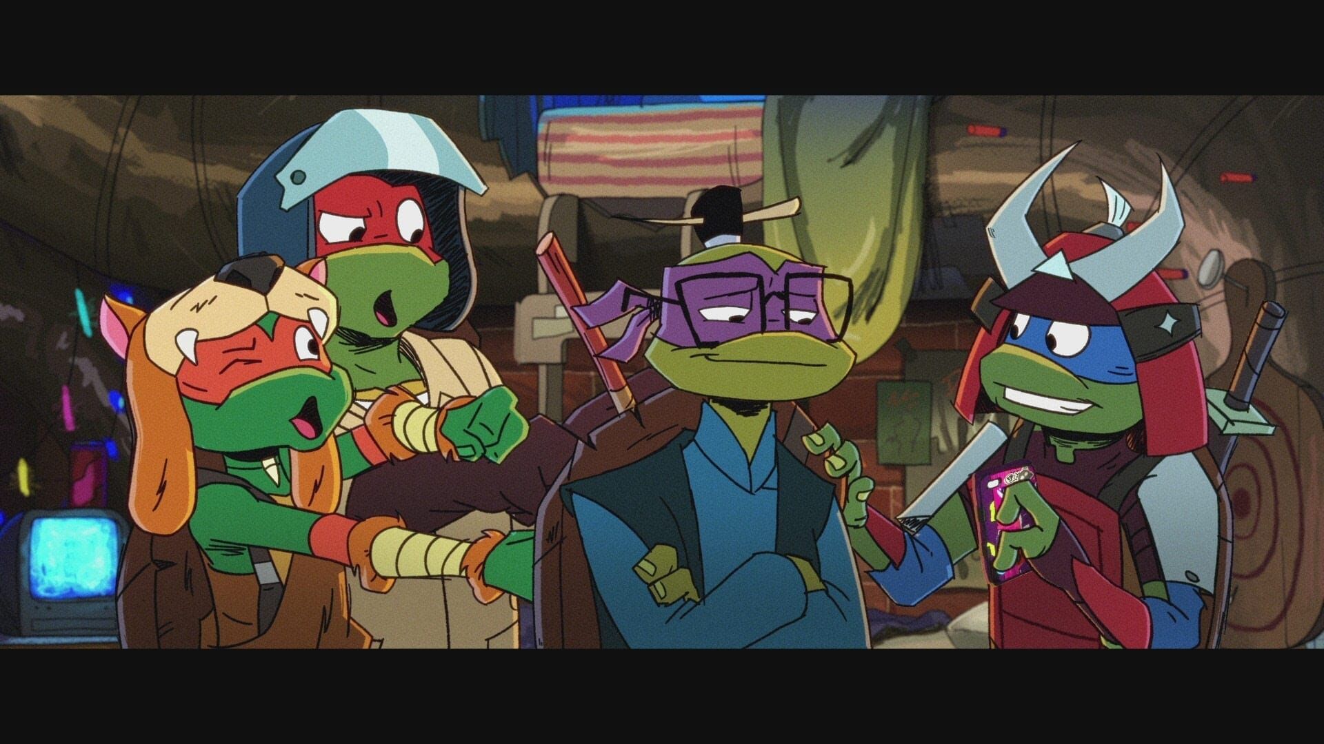 Die Abenteuer der Teenage Mutant Ninja Turtles