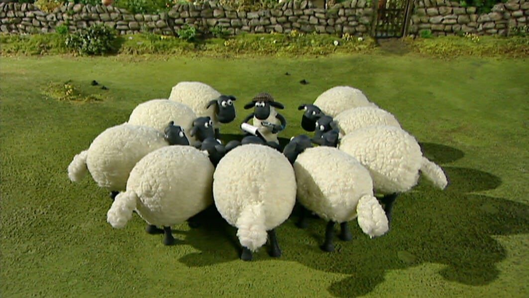 Shaun das Schaf