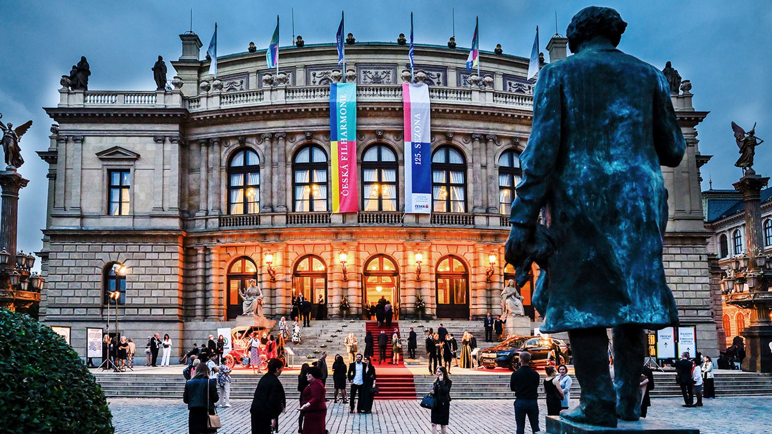 Konzert zur Samtenen Revolution