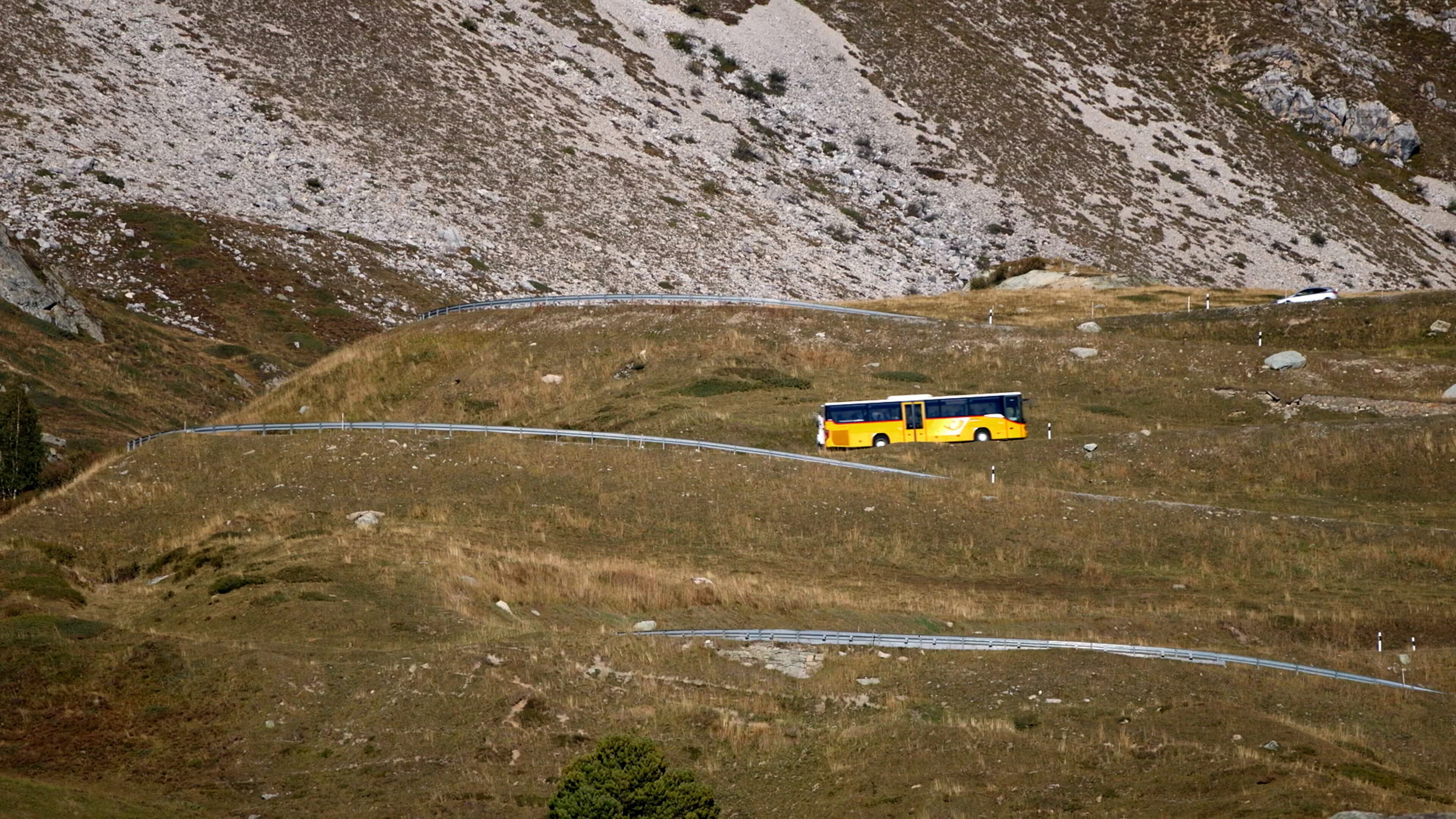 Traumrouten der Schweiz II: Mit dem Postauto über den Julierpass