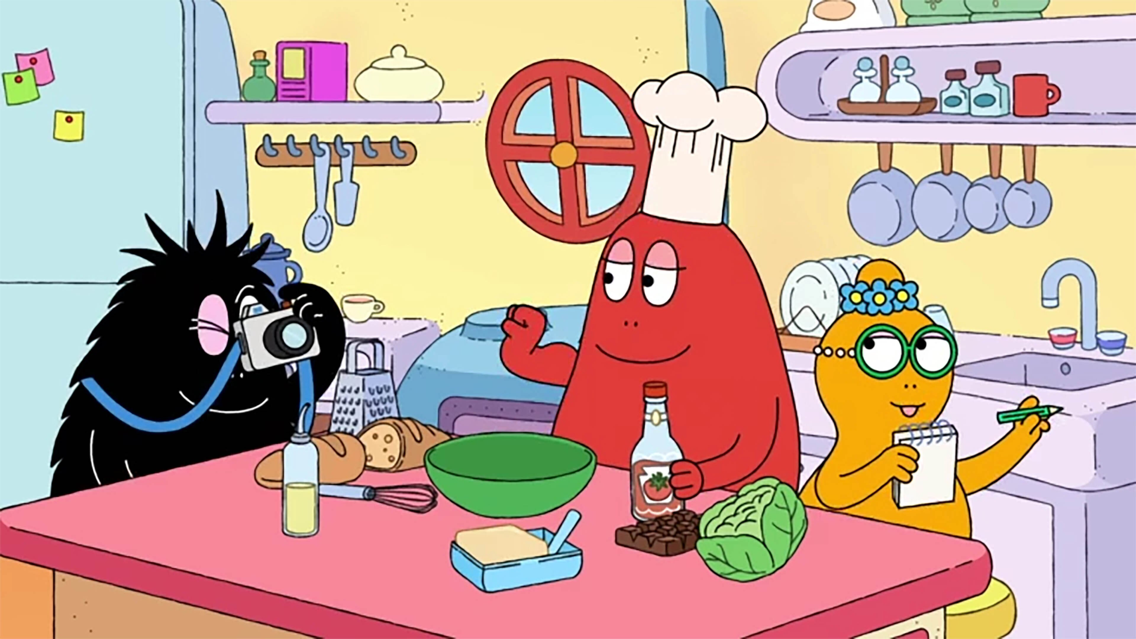 Barbapapa und Familie