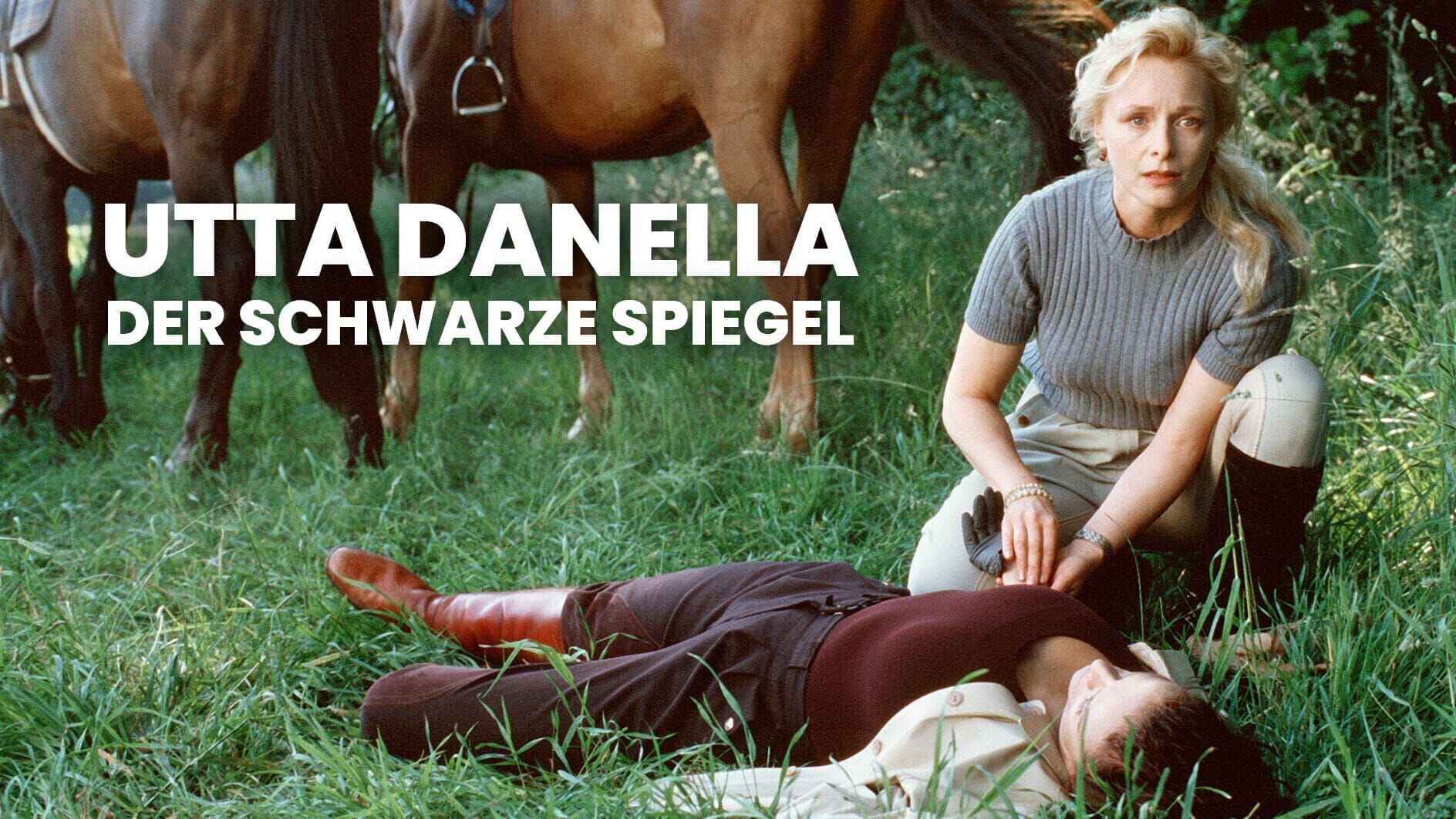 Utta Danella – Der schwarze Spiegel