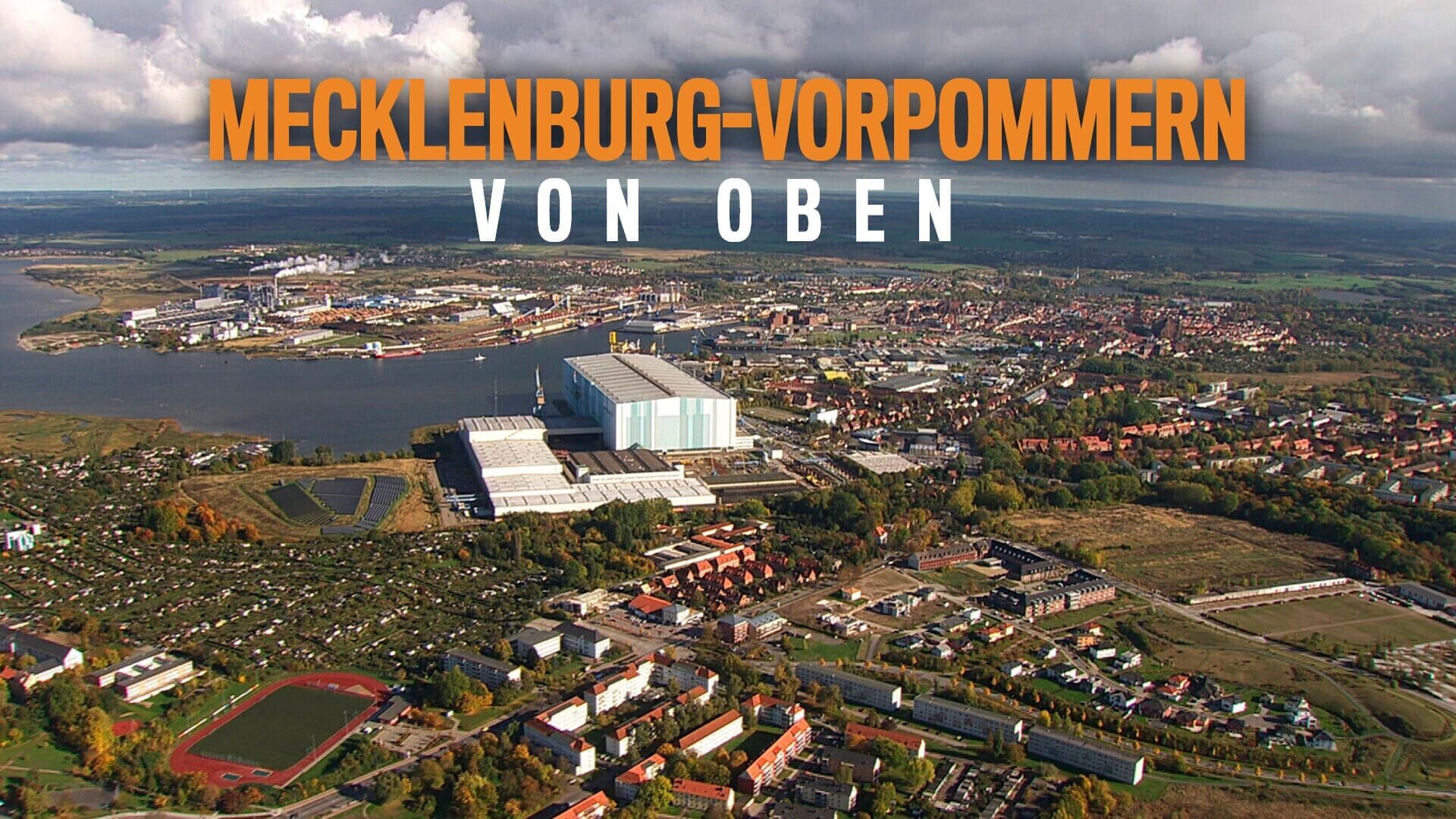 Mecklenburg-Vorpommern von oben