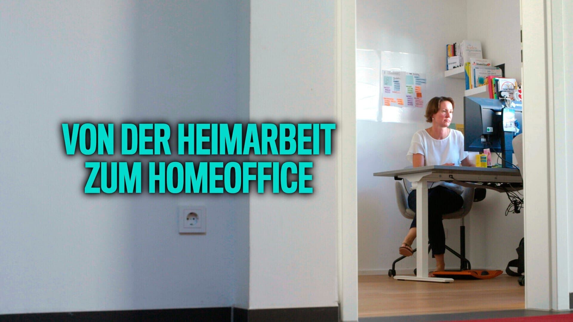 Von der Heimarbeit zum Homeoffice