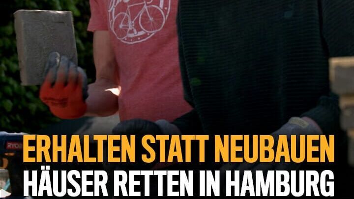 Erhalten statt Neubauen