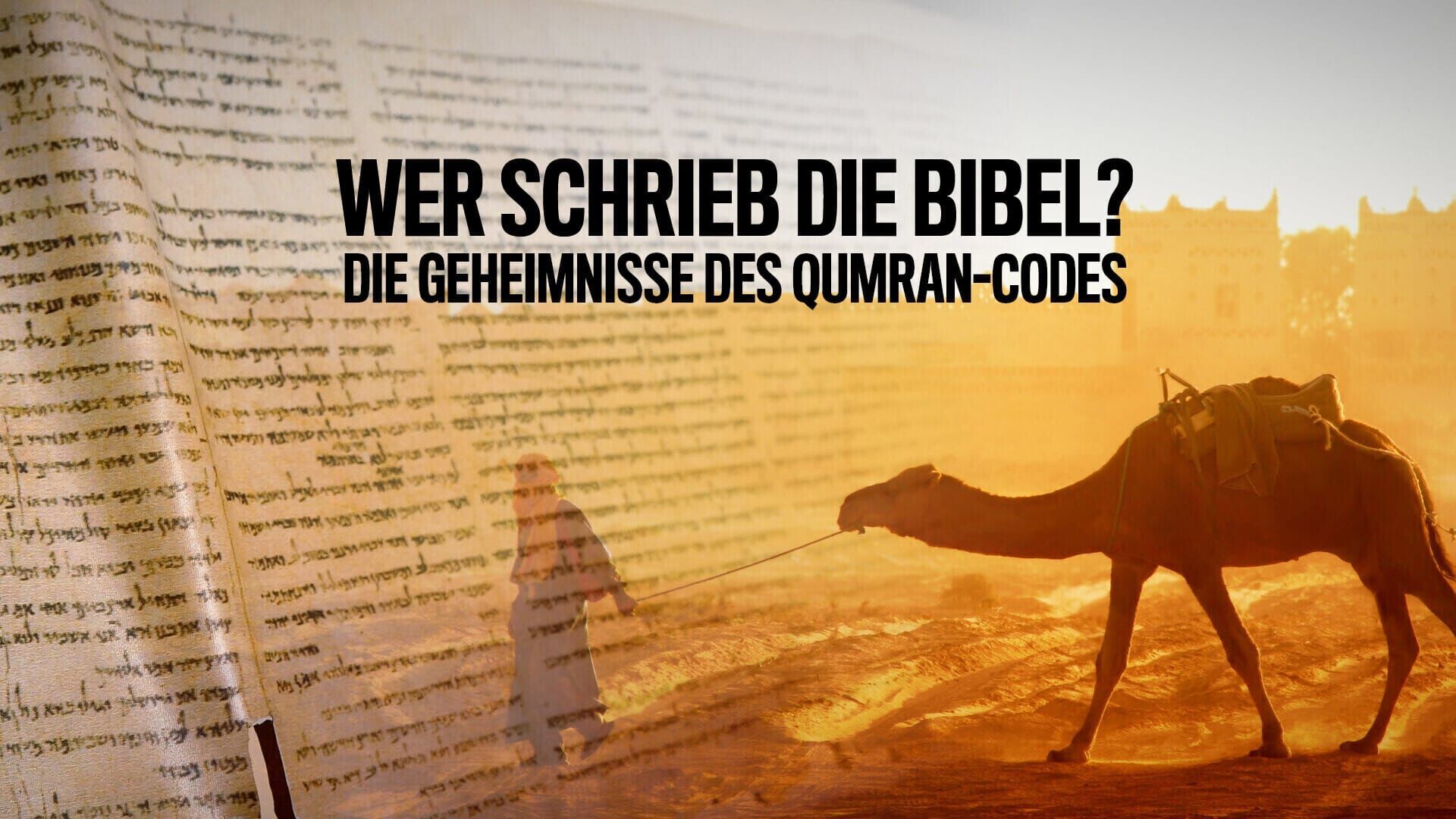 Wer schrieb die Bibel? – Die Geheimnisse des Qumran-Codes