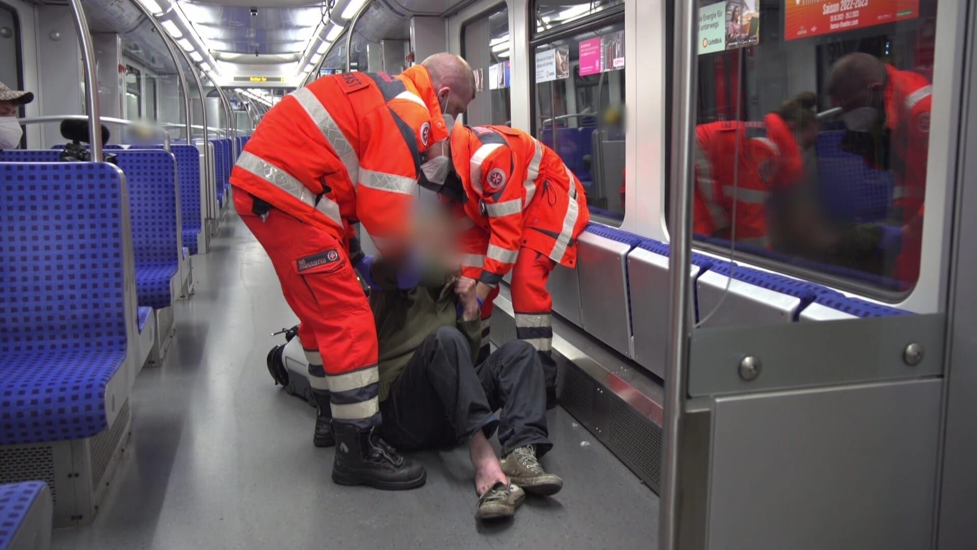 Nachtschicht: Einsatz für die Lebensretter