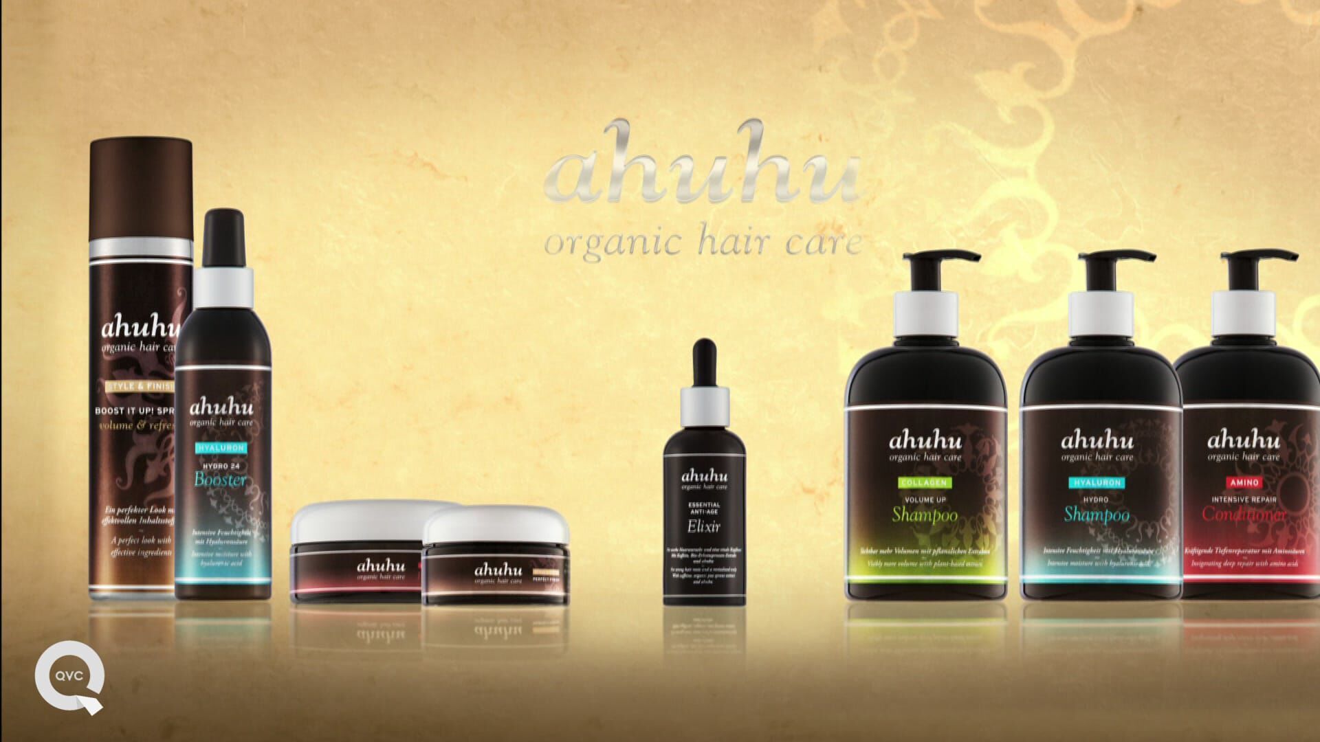 ahuhu – organic hair care