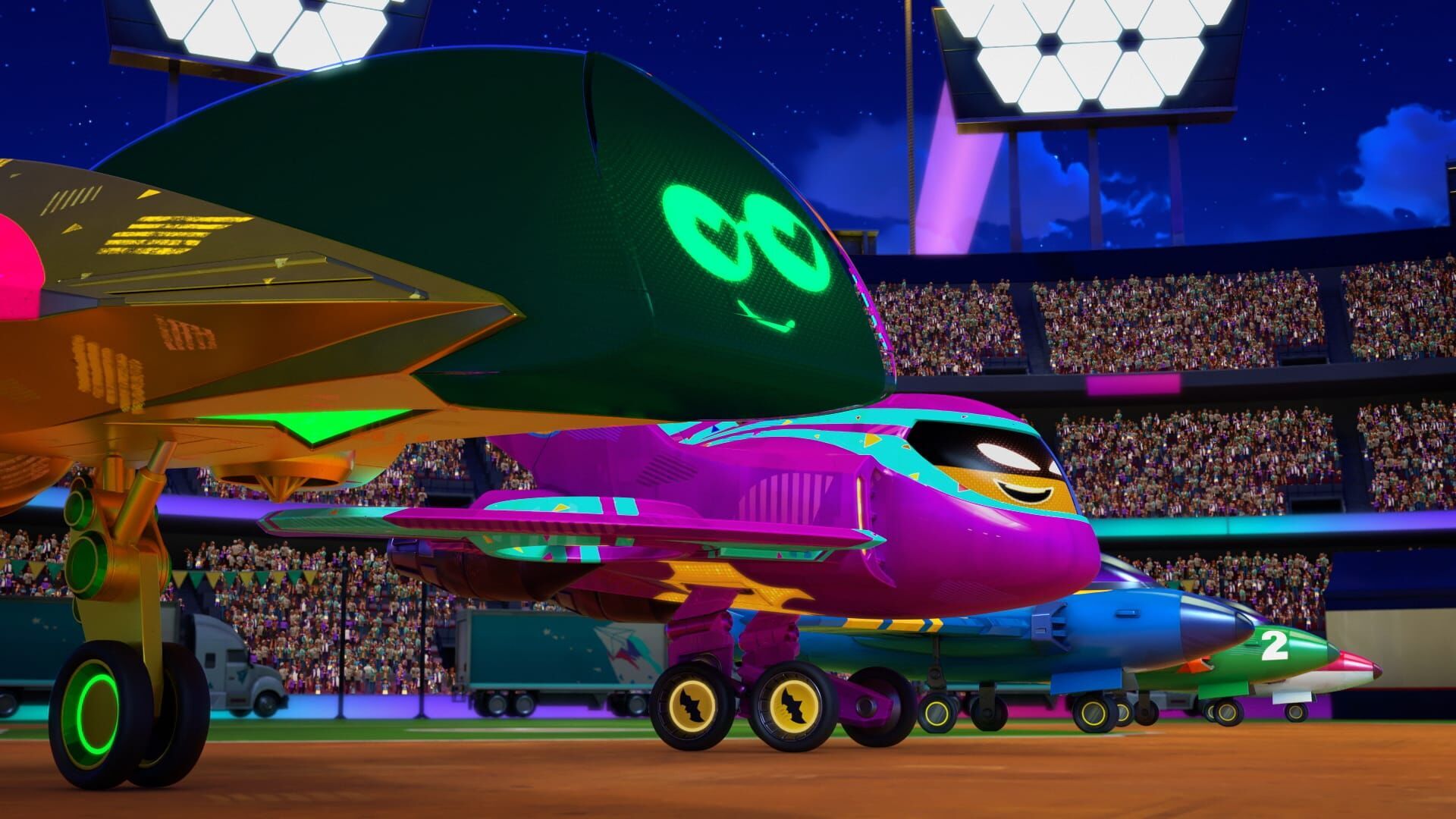 Batwheels
