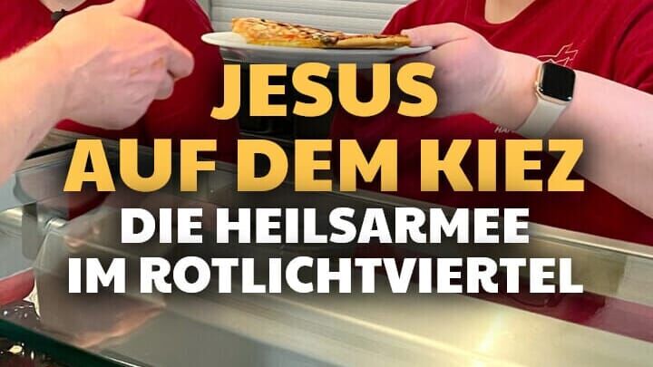 Jesus auf dem Kiez