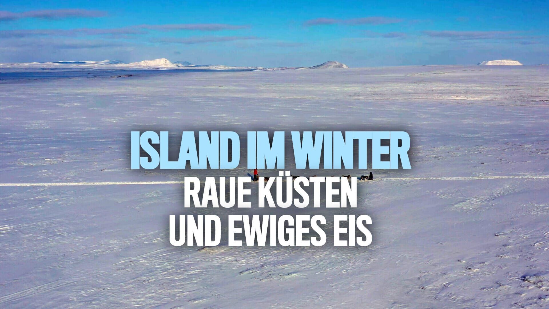 Island im Winter – Raue Küsten und ewiges Eis