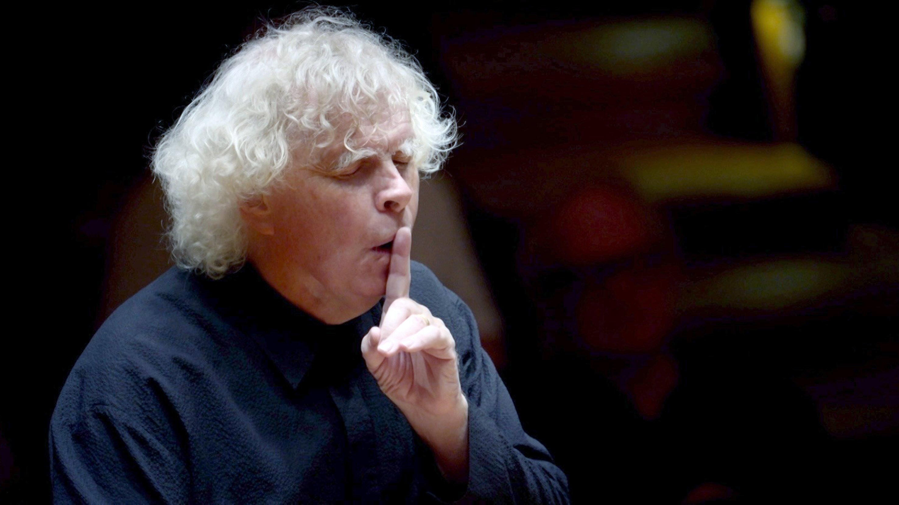 Simon Rattle – Vom Glück des Dirigierens