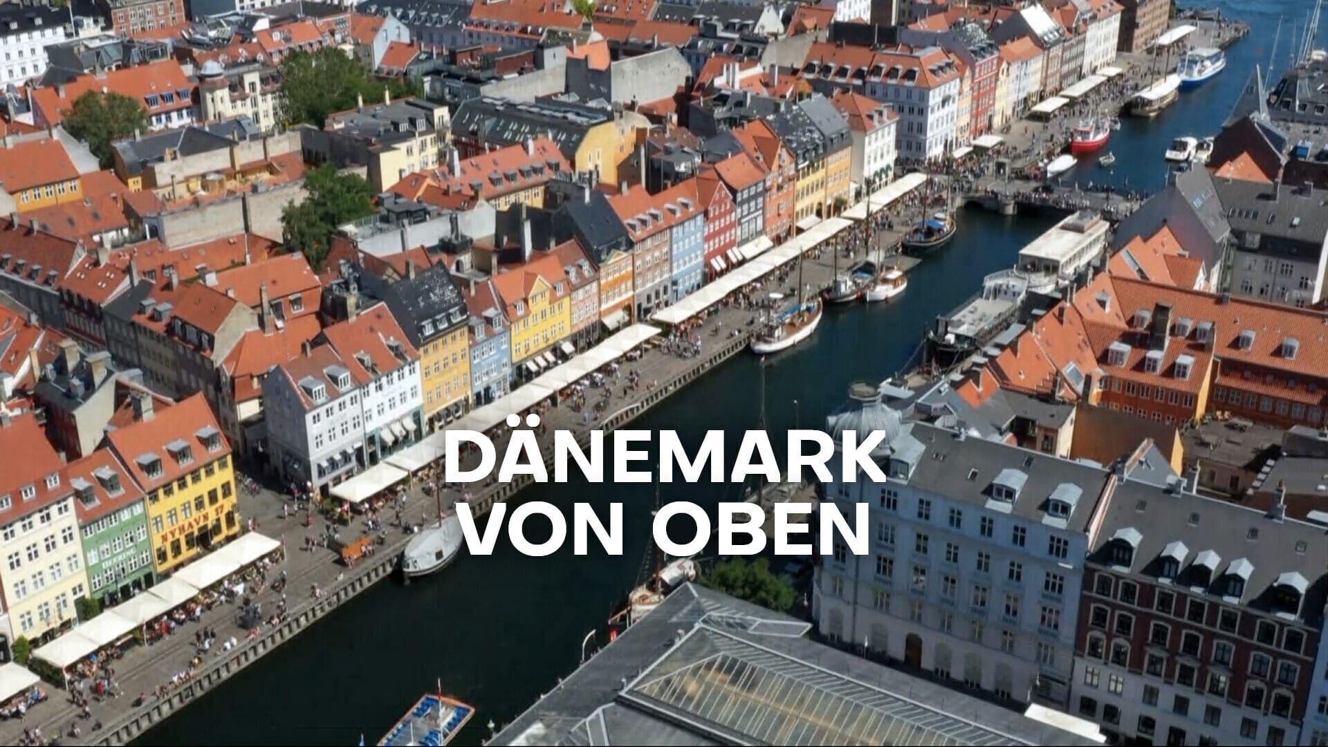 Dänemark von oben