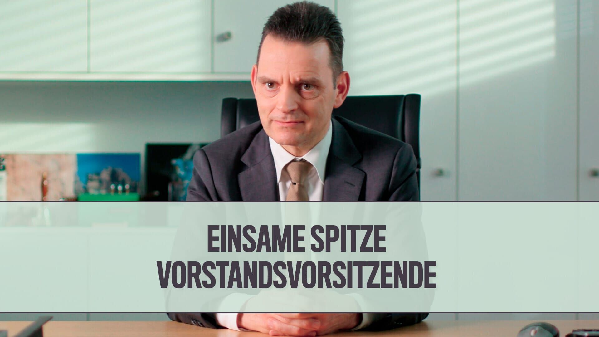 Einsame Spitze – Vorstandsvorsitzende